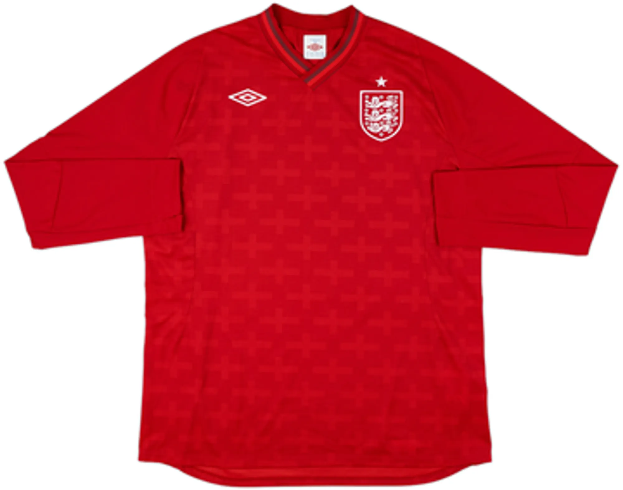 Umbro England Mens LS Goalkeeper Home Shirt 2012