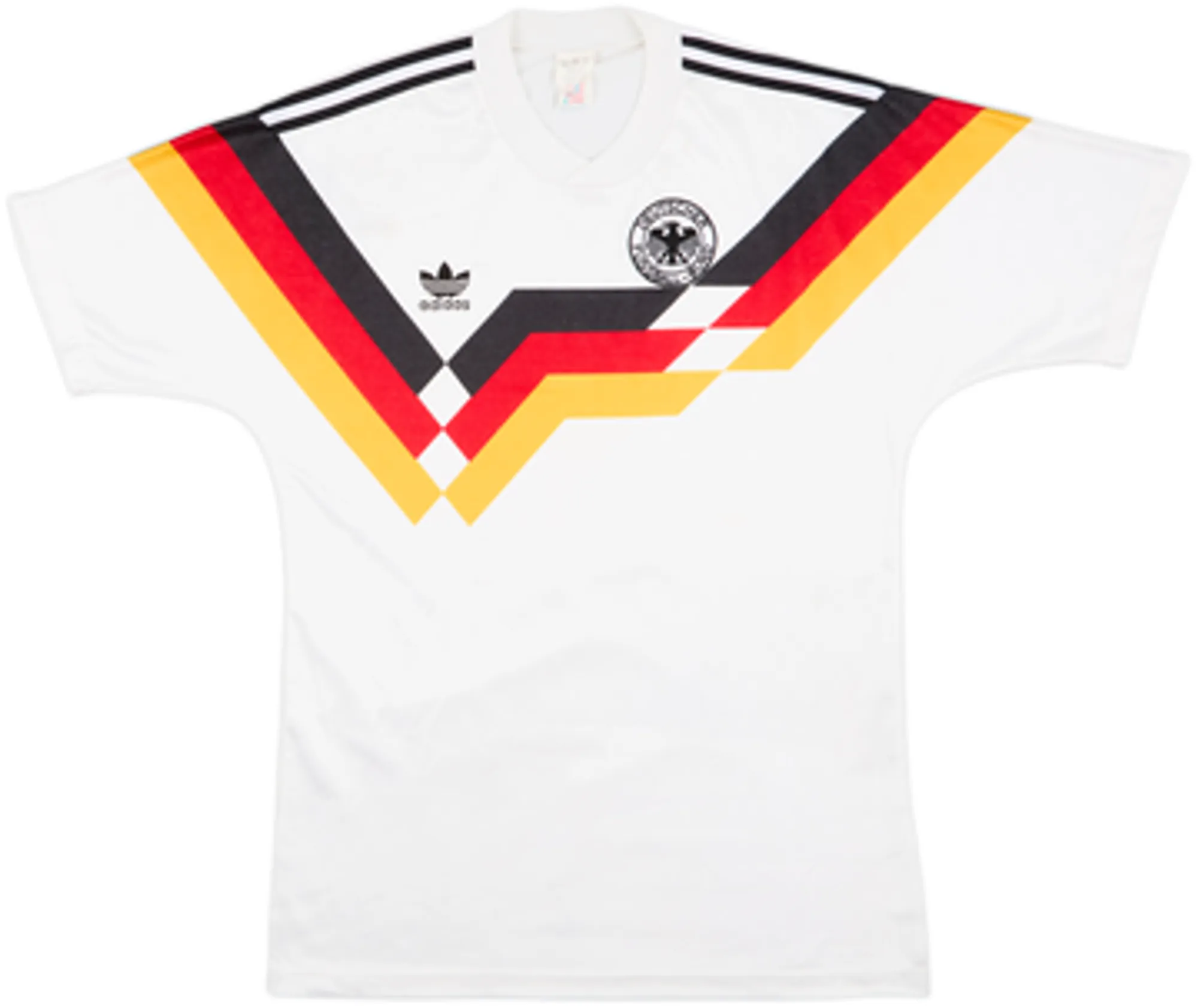 adidas Germany Mens SS Home Shirt 1988