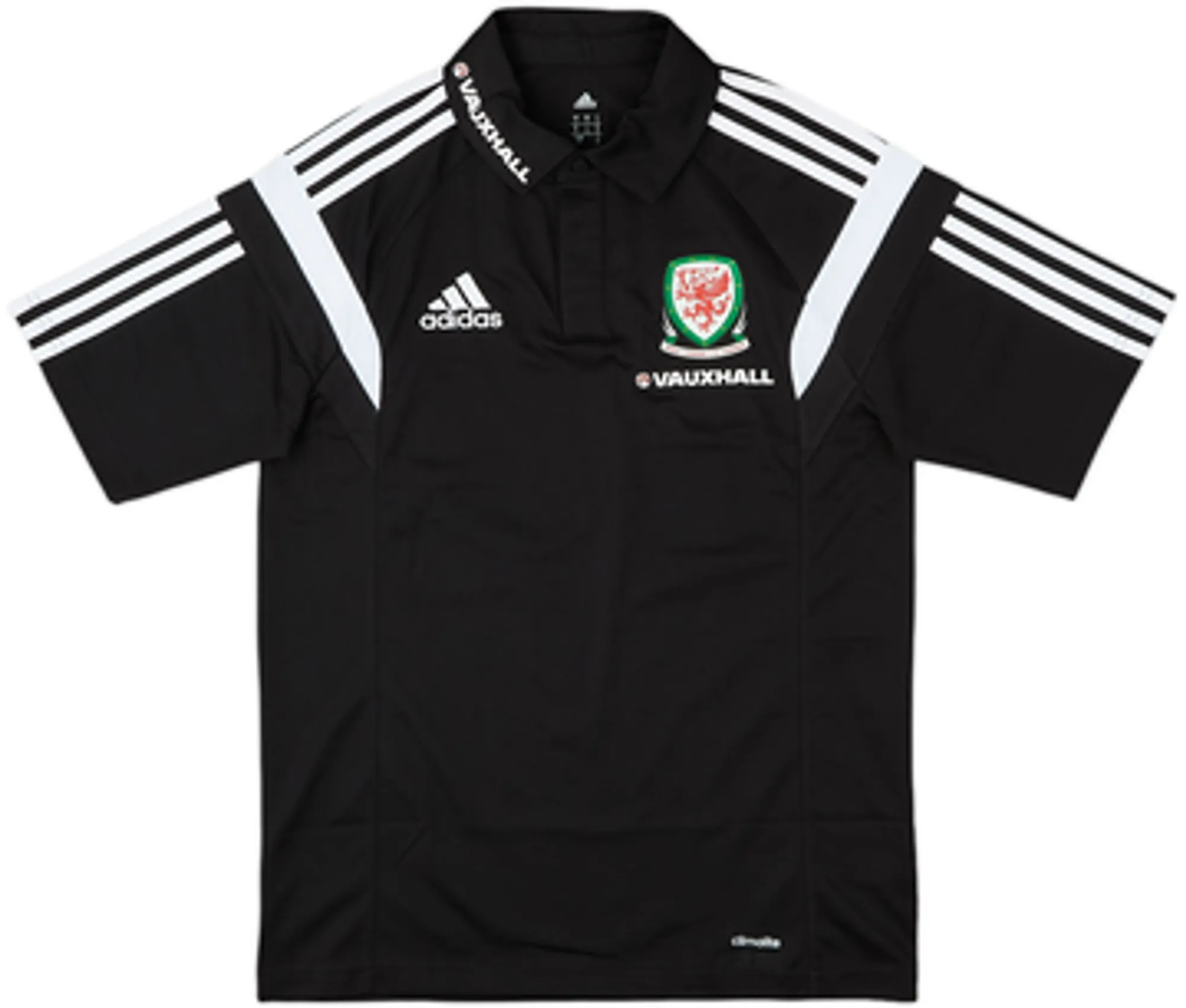 adidas Wales Mens SS Home Shirt 2014