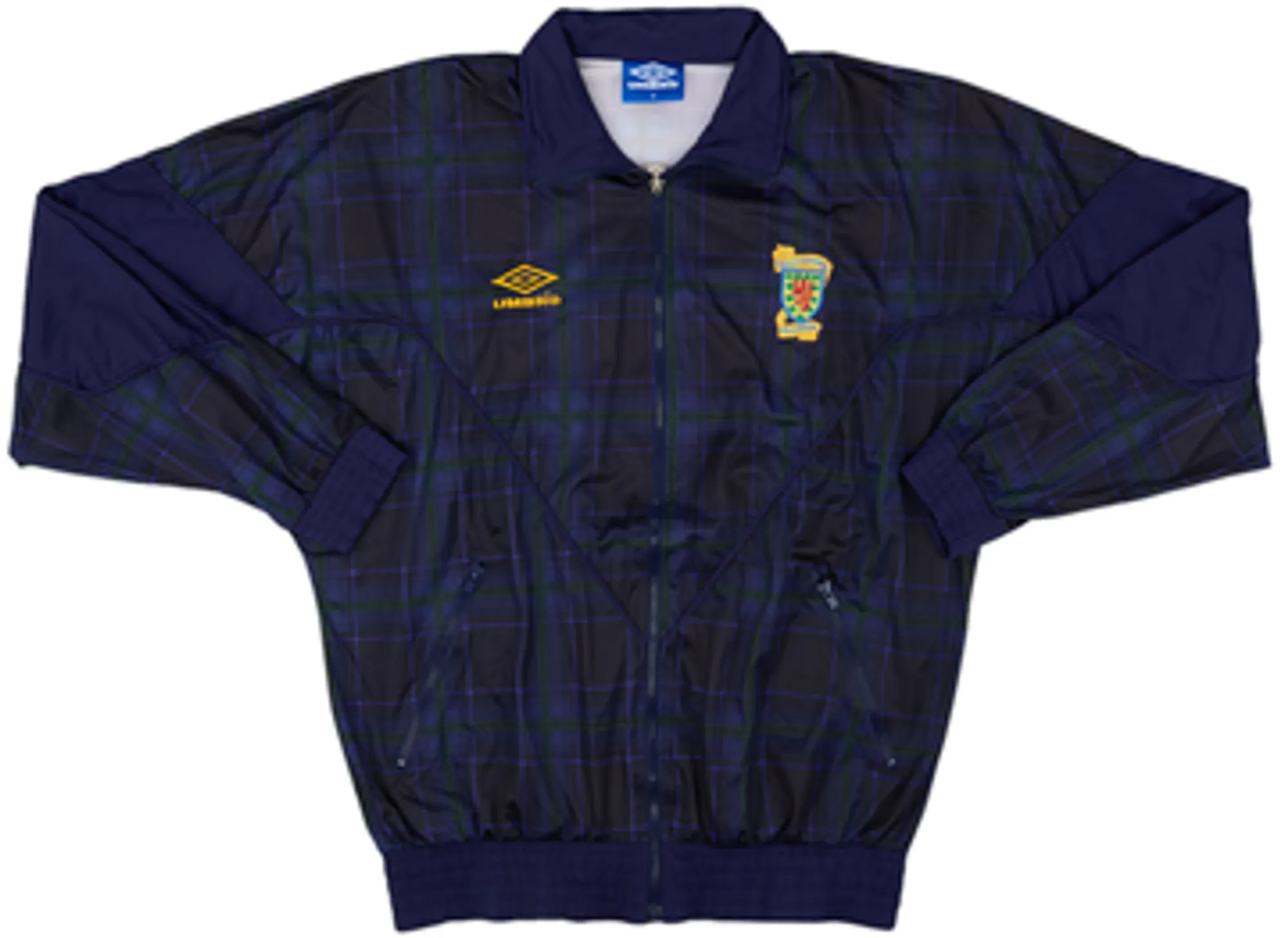 1994-96 Scotland Umbro Track Jacket - 10/10 - (M)