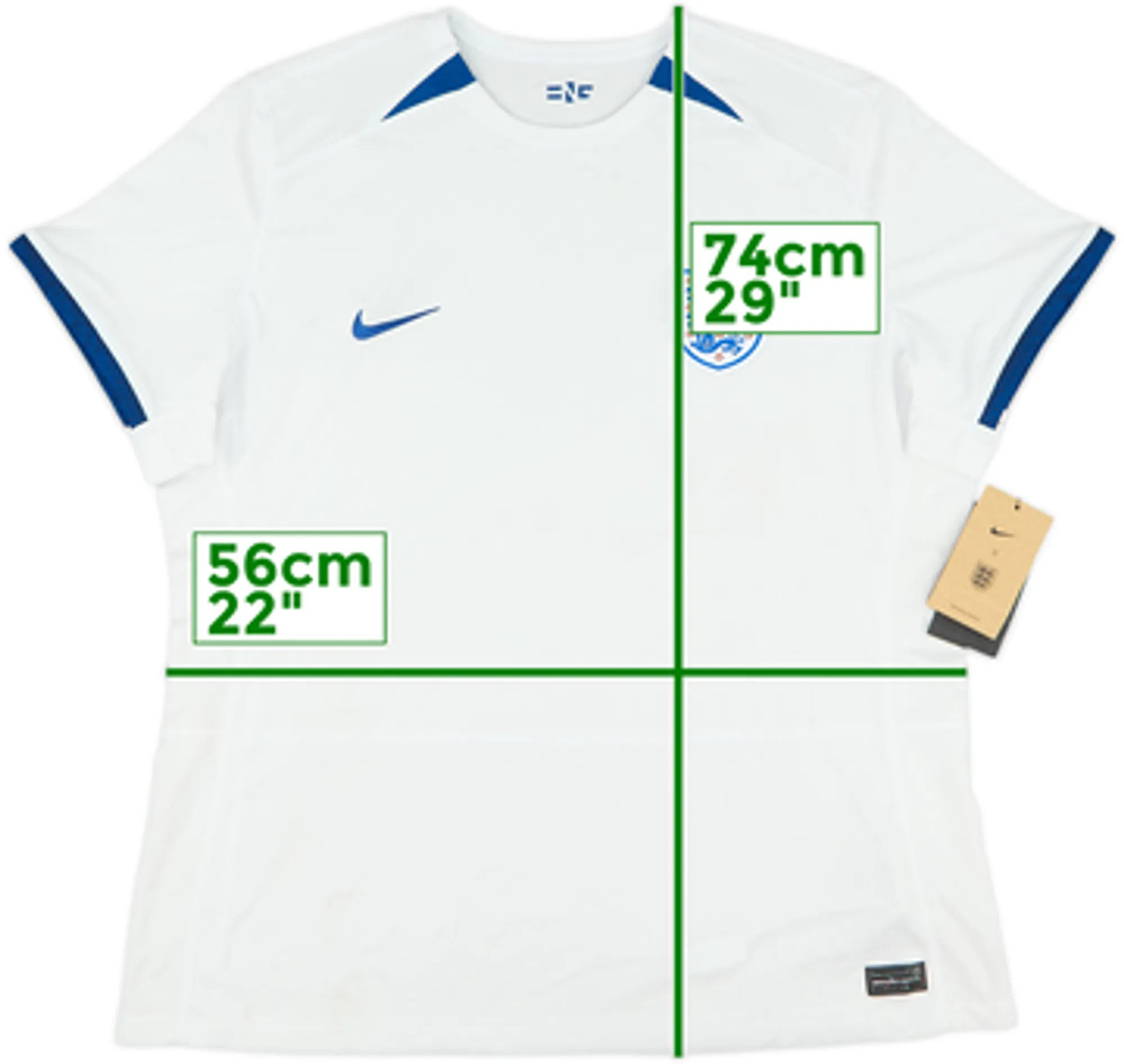Nike England Womens SS Home Shirt 2023
