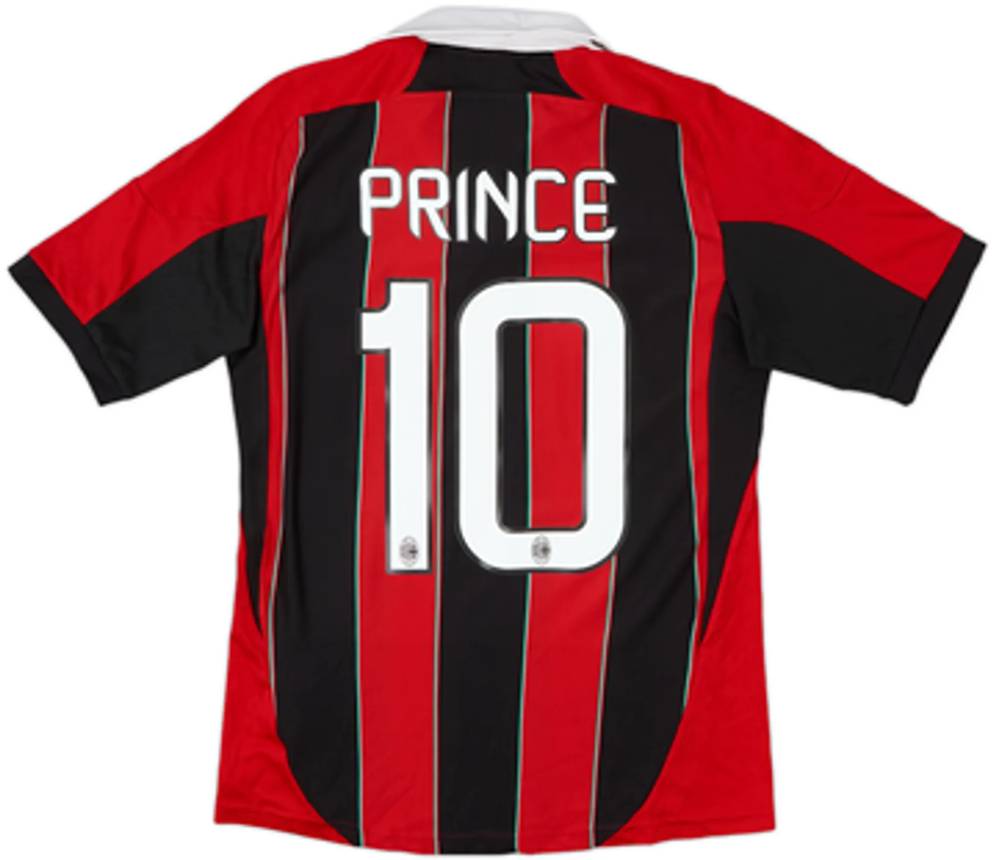 adidas AC Milan Mens SS Home Shirt 2012/13