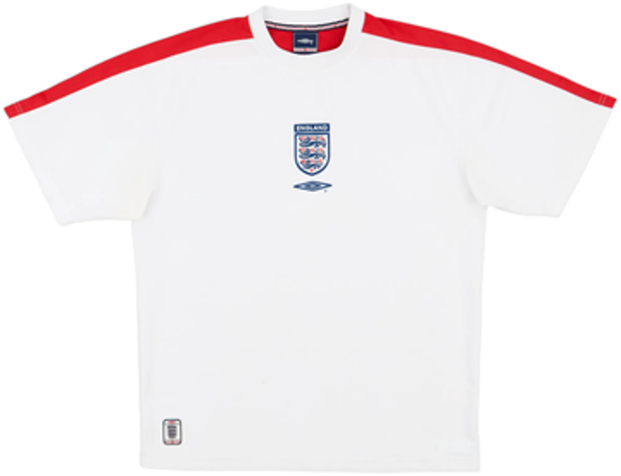Umbro England Mens SS Home Shirt 2003