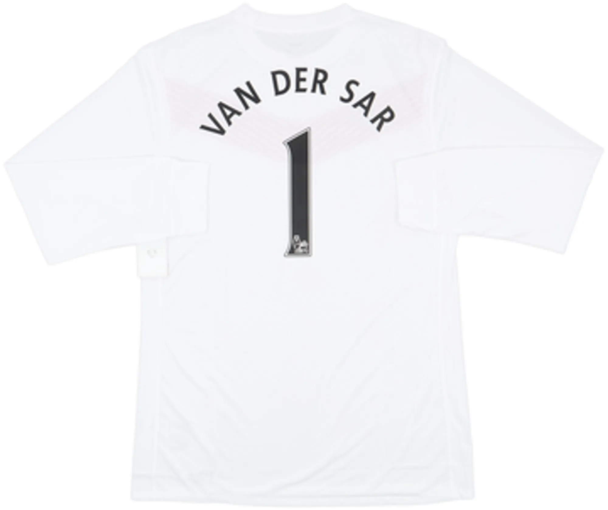 2009-10 Manchester United Player Issue GK Shirt Van Der Sar #1 (XXL)