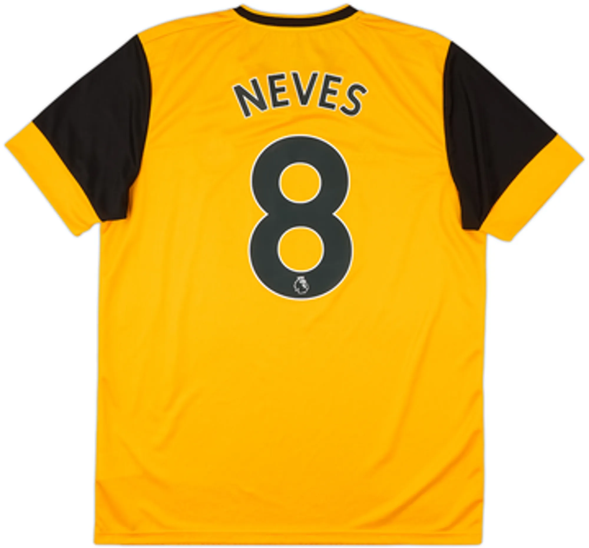 adidas Wolverhampton Wanderers Mens SS Home Shirt 2020/21