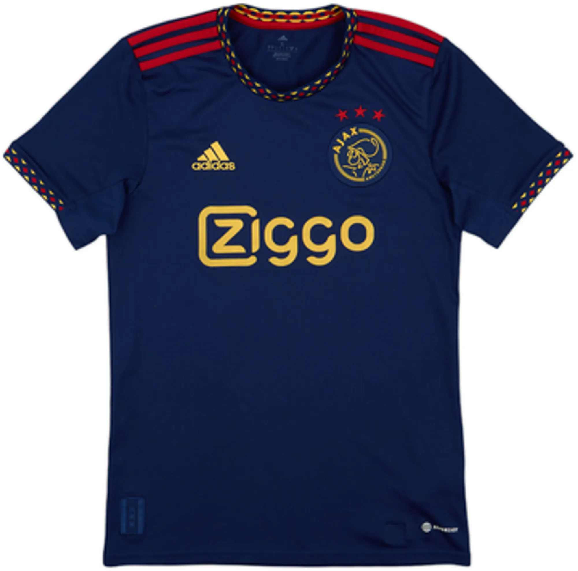 adidas Ajax Mens SS Away Shirt 2022/23