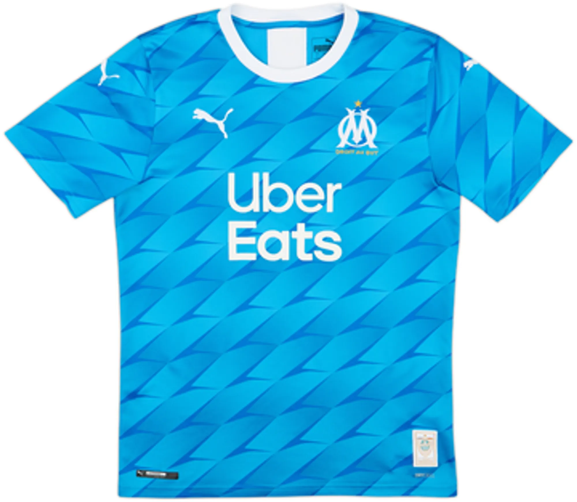 Puma Marseille Mens SS Away Shirt 2019/20