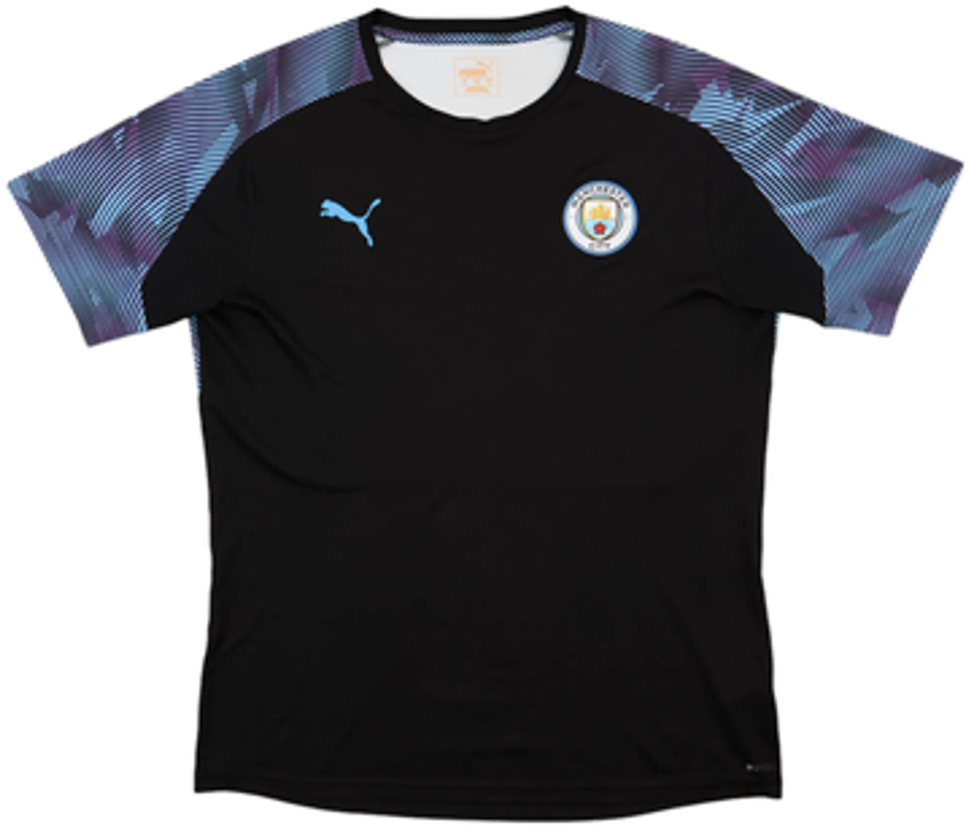 Puma Manchester City Mens SS Home Shirt 2018/19