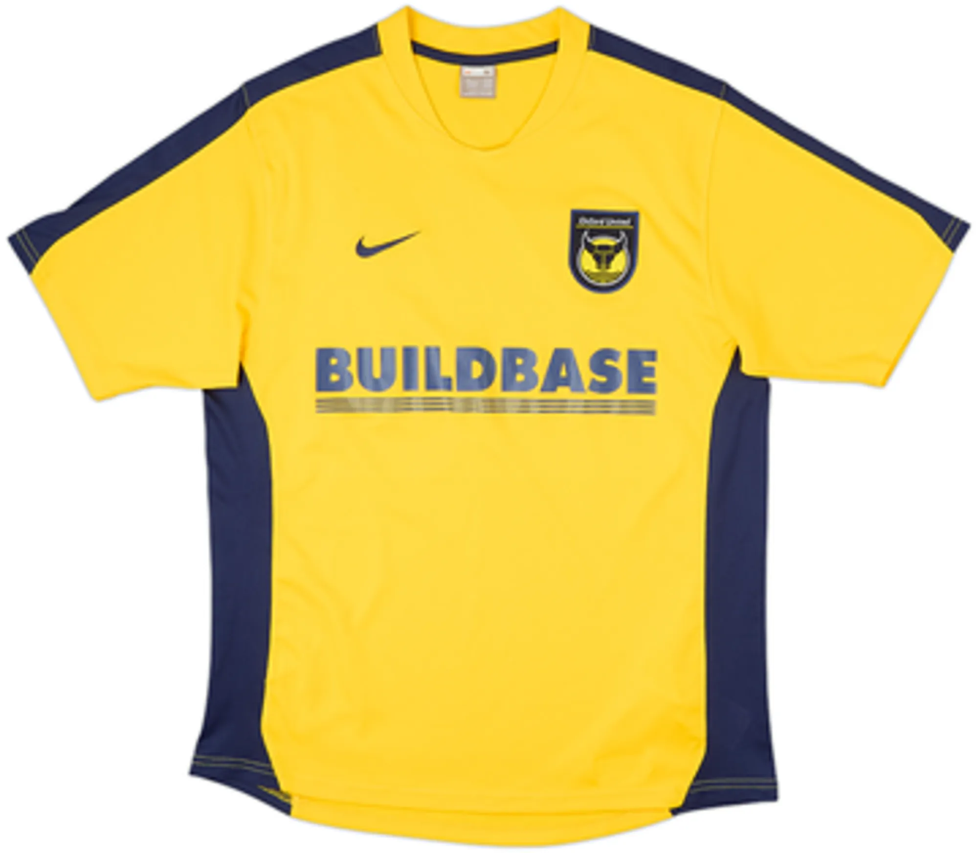 Nike Oxford United Mens SS Home Shirt 2009/10