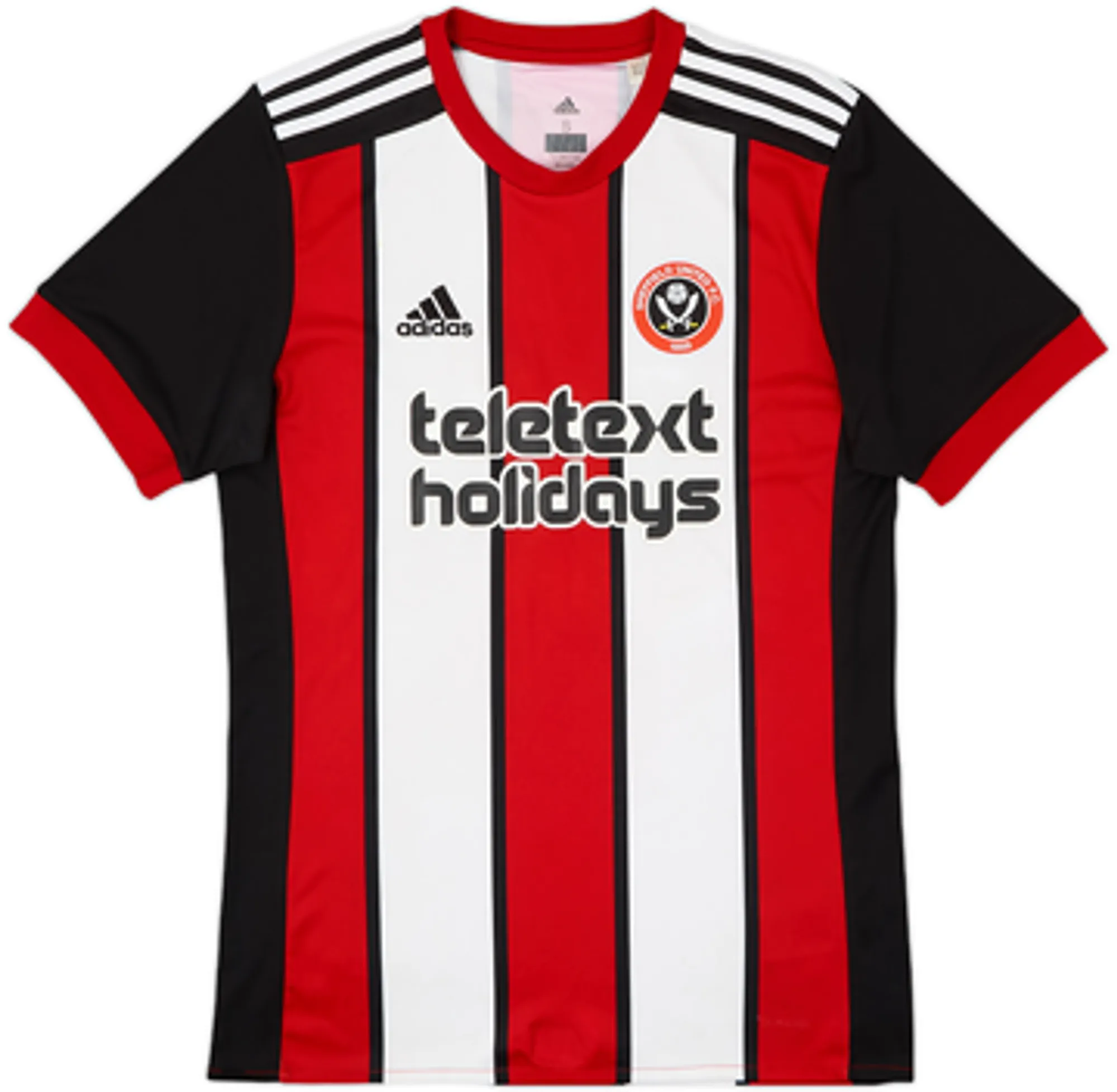 adidas Sheffield United Mens SS Home Shirt 2017/18