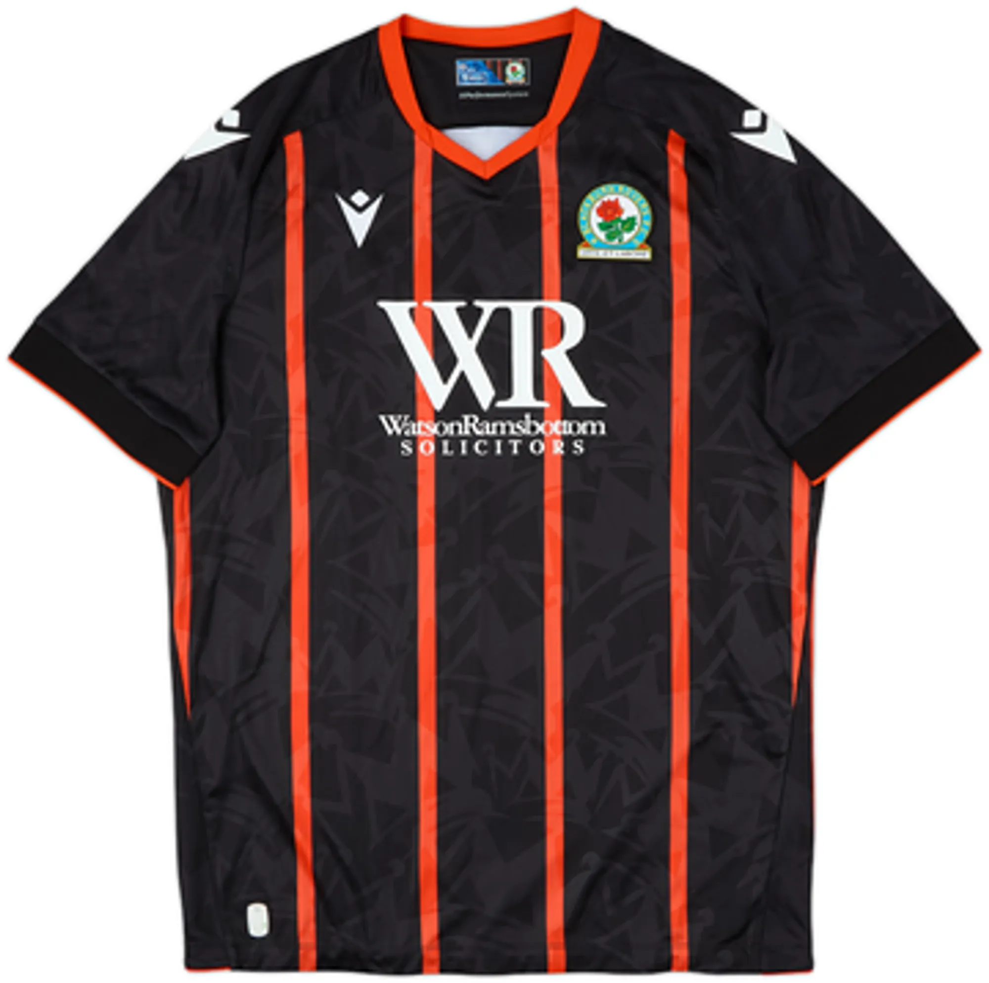 Macron Blackburn Rovers Mens SS Away Shirt 2024/25