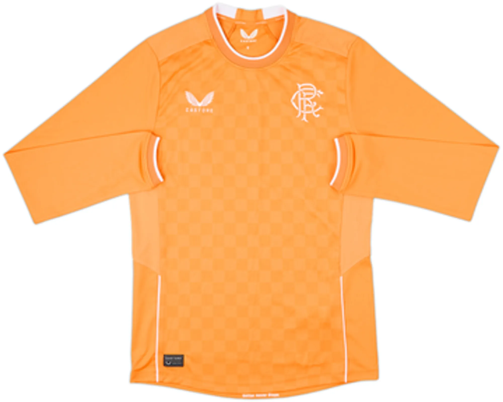 Castore Rangers Mens LS Goalkeeper Home Shirt 2021/22