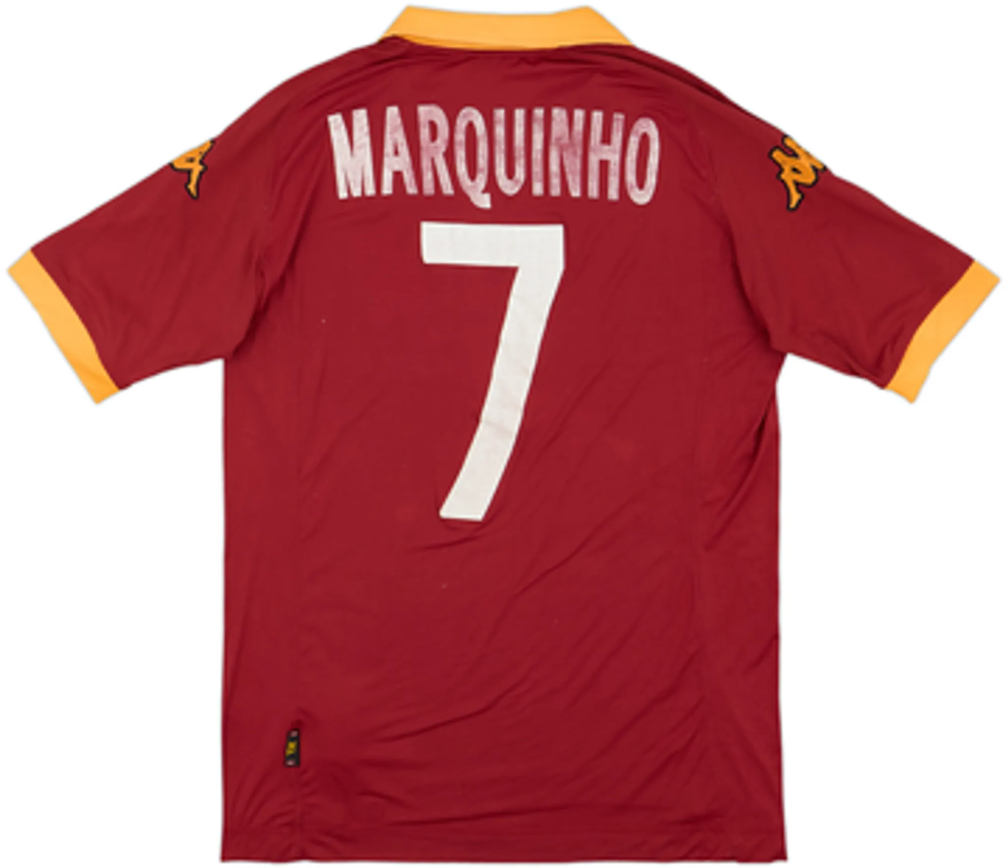 Kappa Roma Mens SS Home Shirt 2012/13