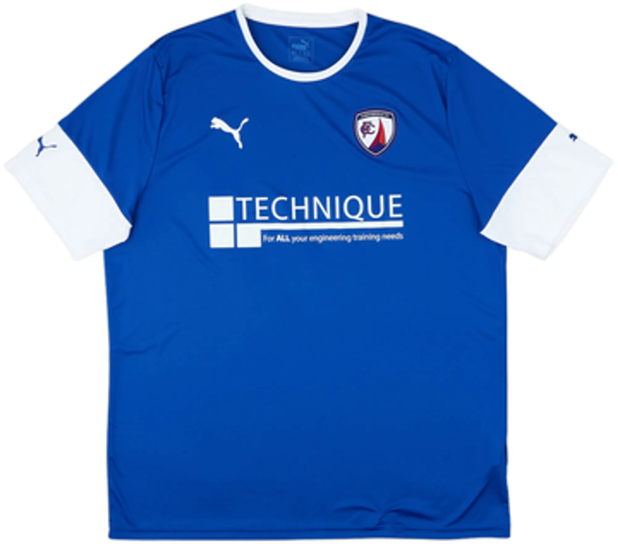 Puma Chesterfield Mens SS Home Shirt 2019/20
