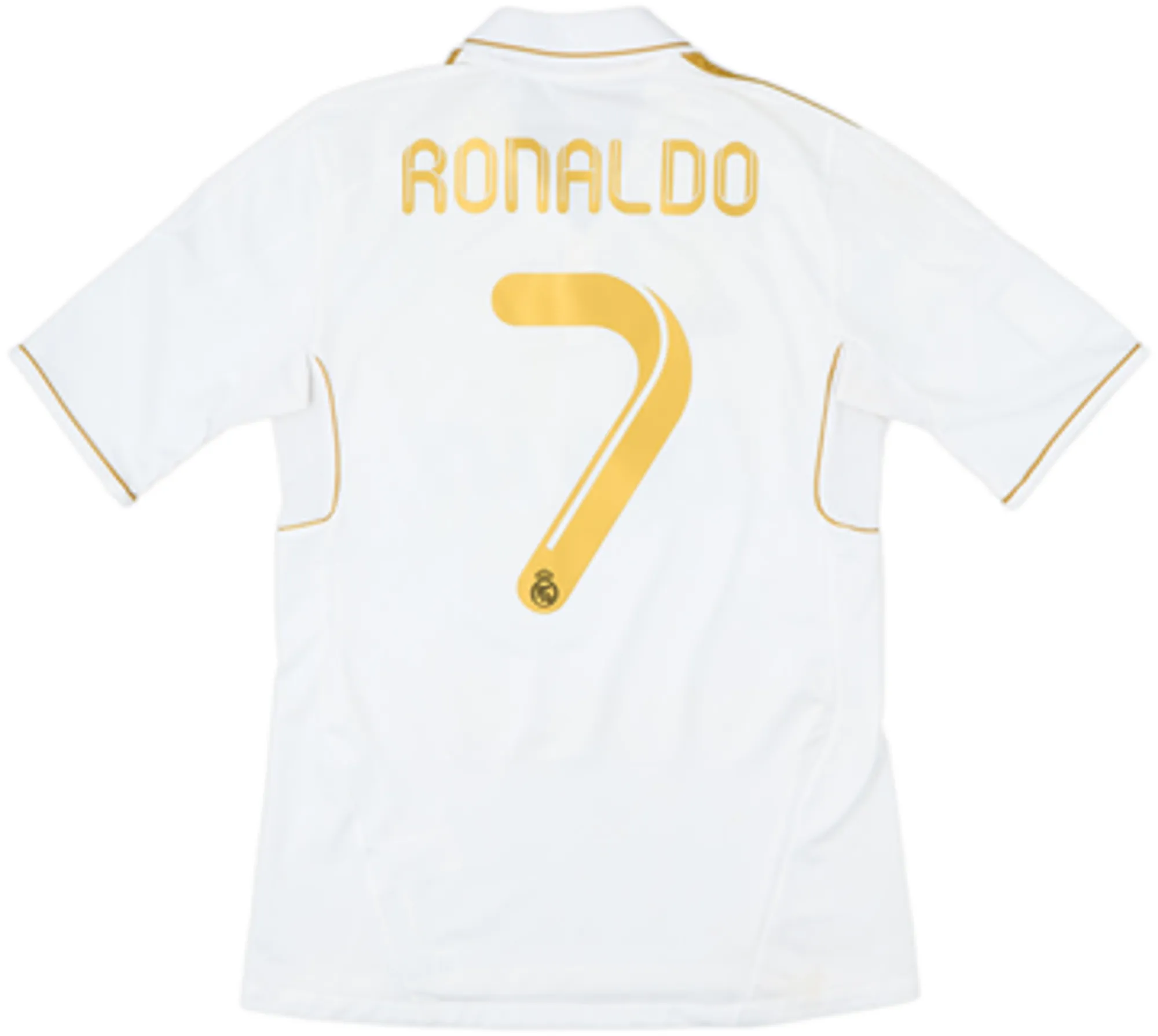 adidas Real Madrid Mens SS Home Shirt 2011/12