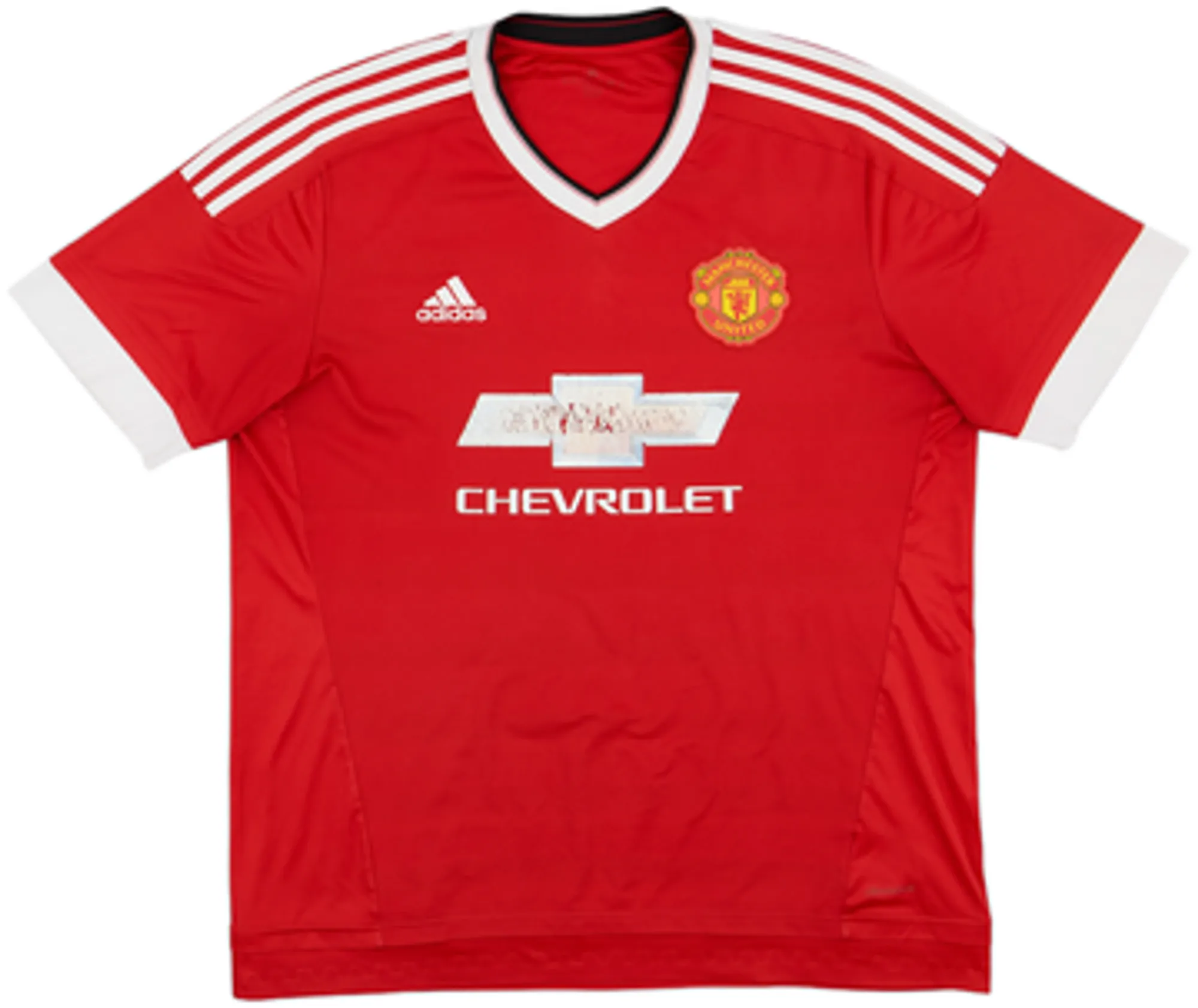 adidas Manchester United Mens SS Home Shirt 2015/16