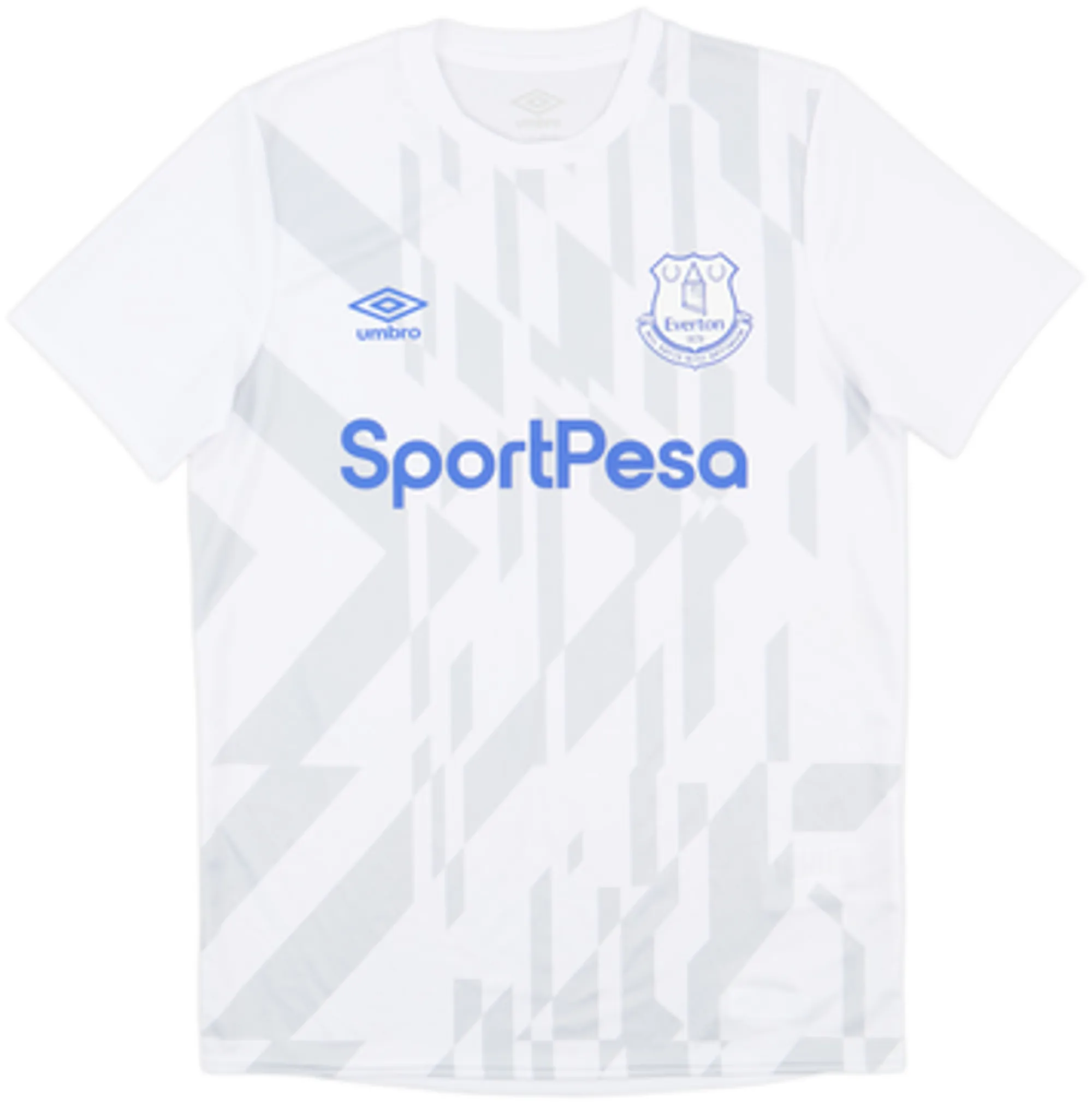 Umbro Everton Mens SS Home Shirt 2019/20