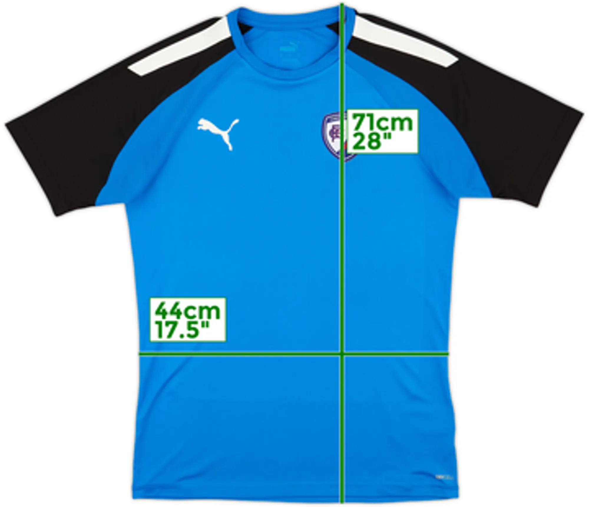 Puma Chesterfield Mens SS Home Shirt 2021/22