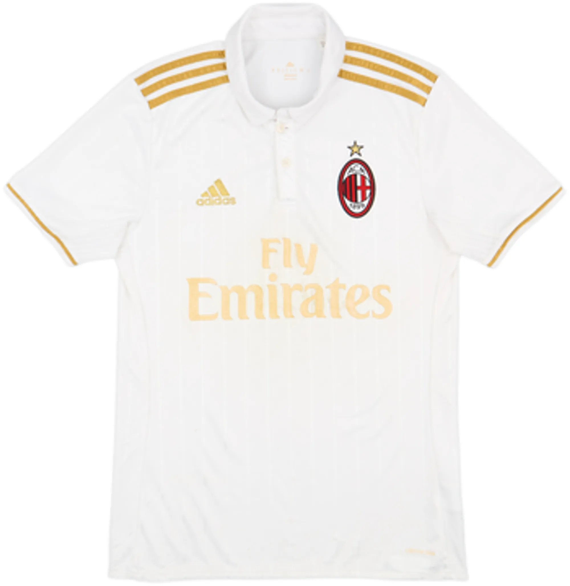 adidas AC Milan Mens SS Away Shirt 2016/17