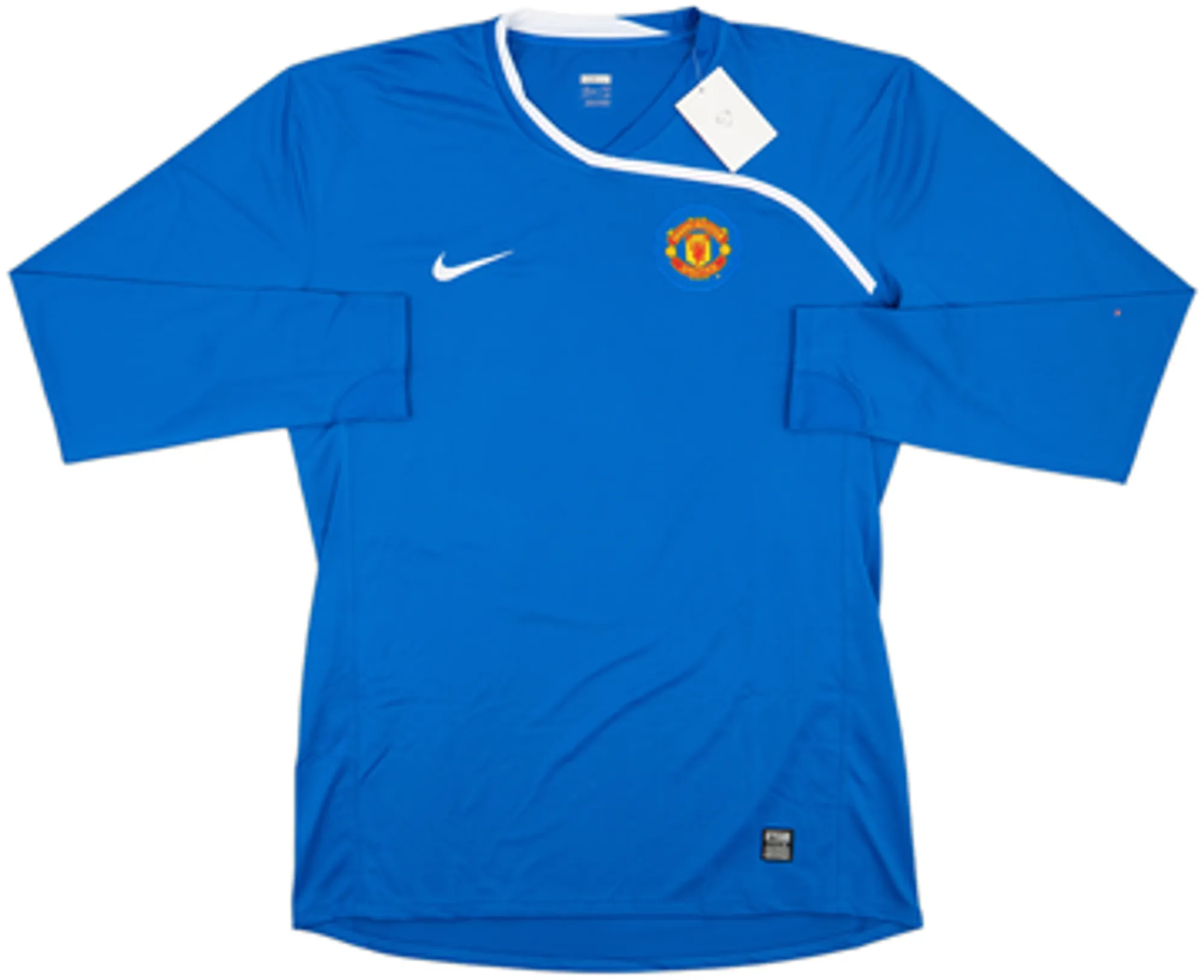 Nike Manchester United Mens LS Goalkeeper Player Issue Home Shirt 2008/09