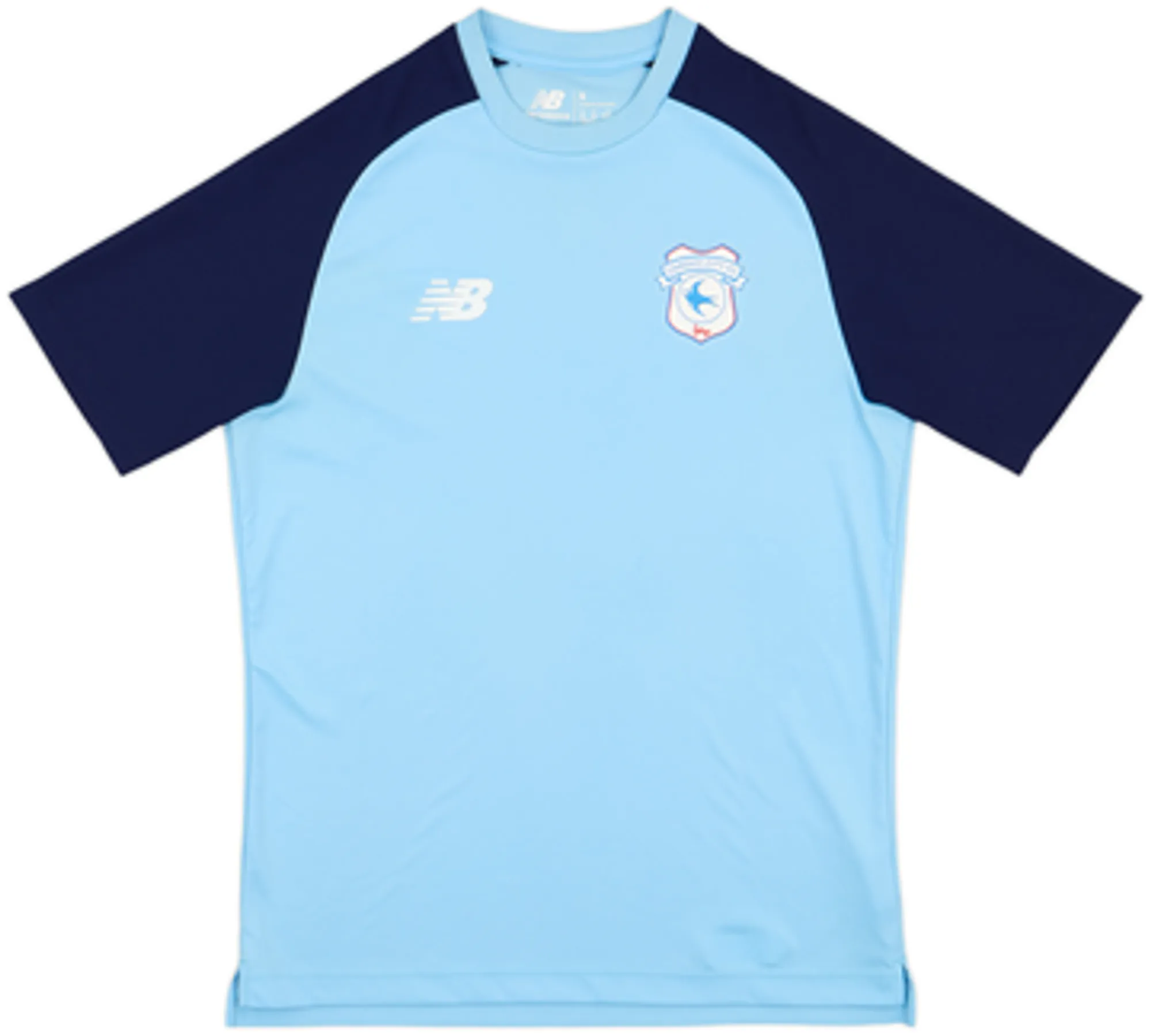 New Balance Cardiff City Mens SS Home Shirt 2022/23