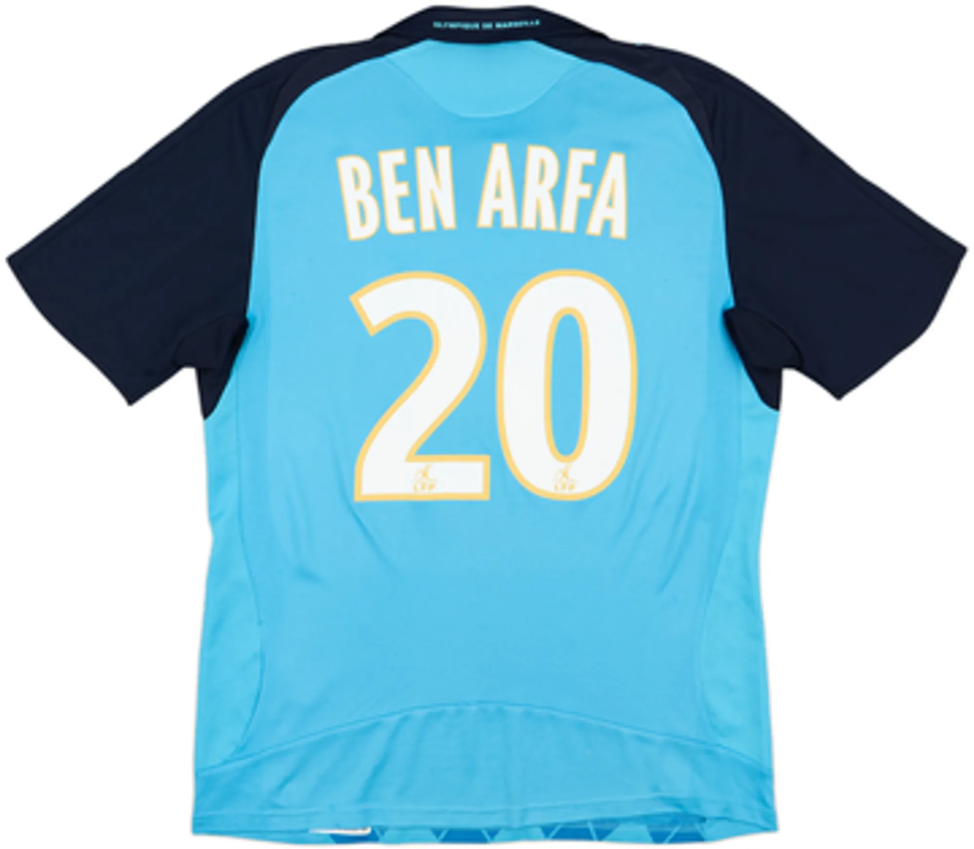 adidas Marseille Mens SS Away Shirt 2008/09