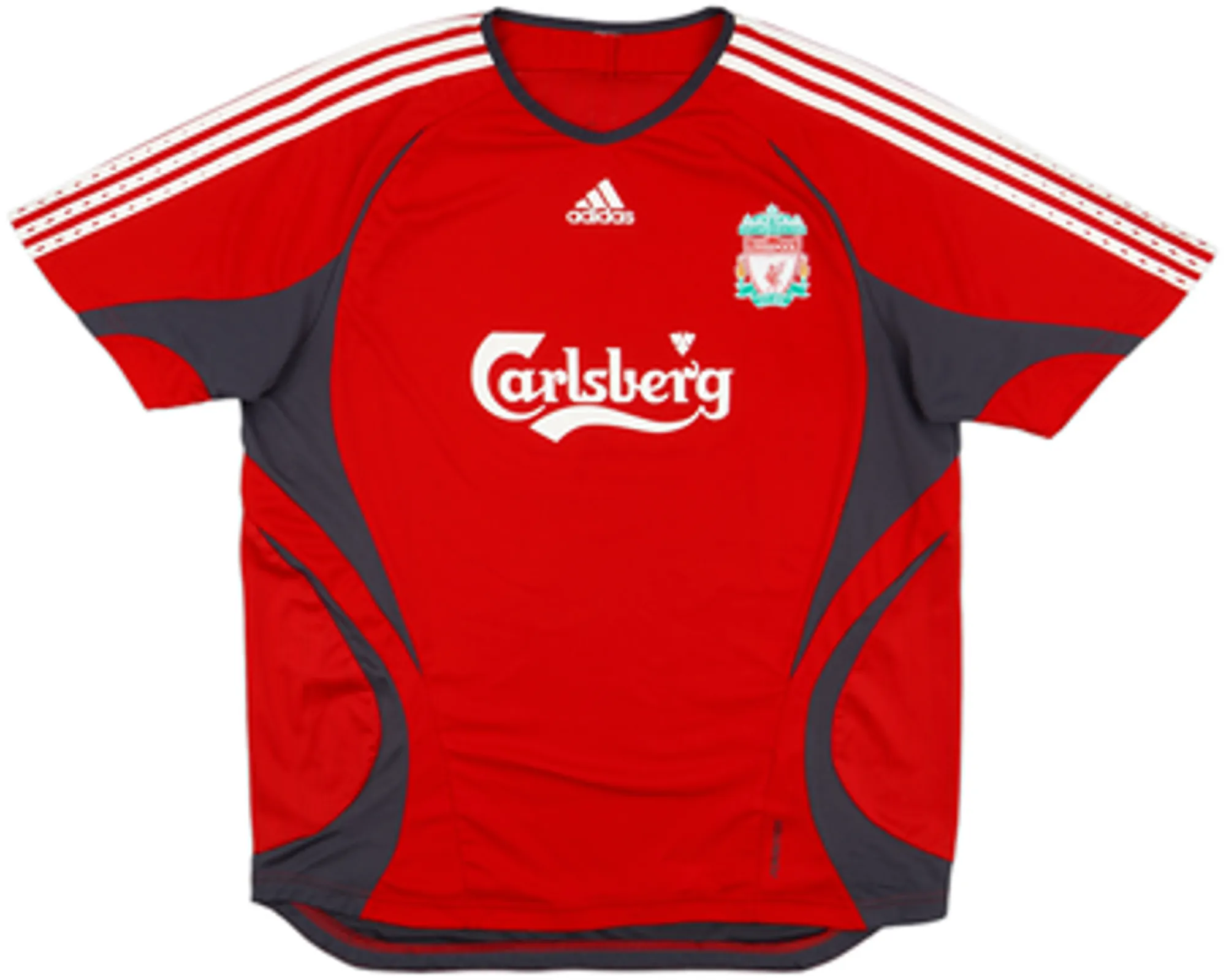 adidas Liverpool Mens SS Home Shirt 2006/07
