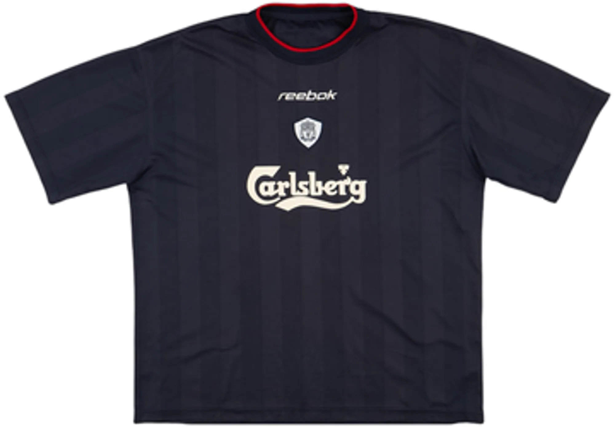 Reebok Liverpool Mens SS Home Shirt 2003/04