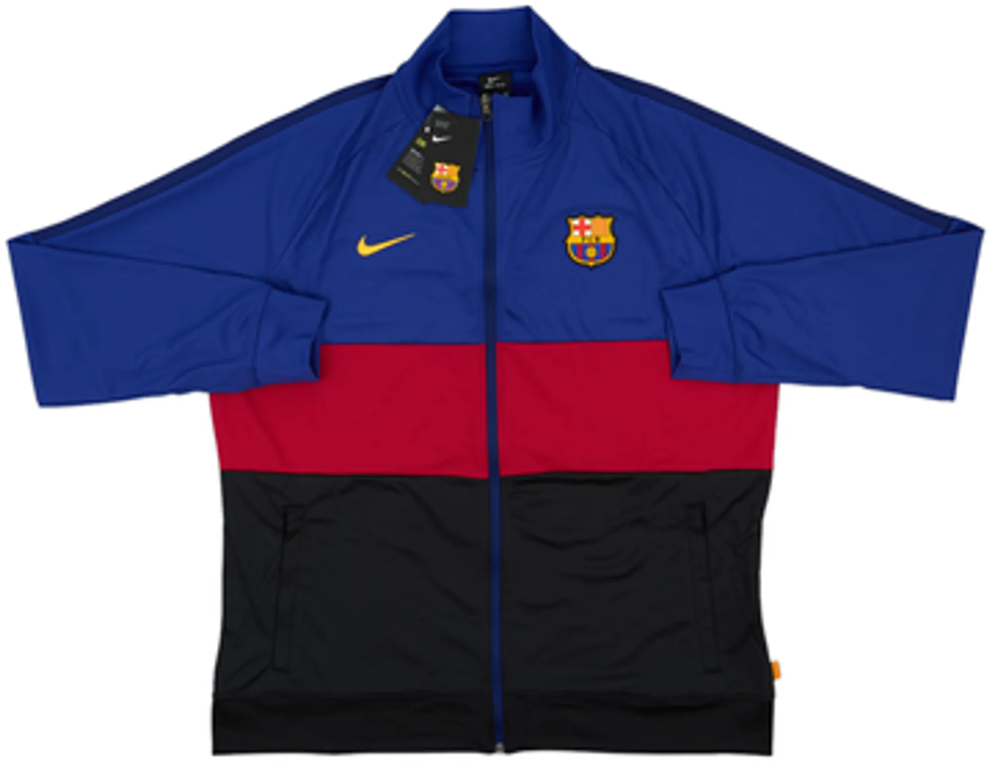Nike Barcelona Mens SS Home Shirt 2020/21