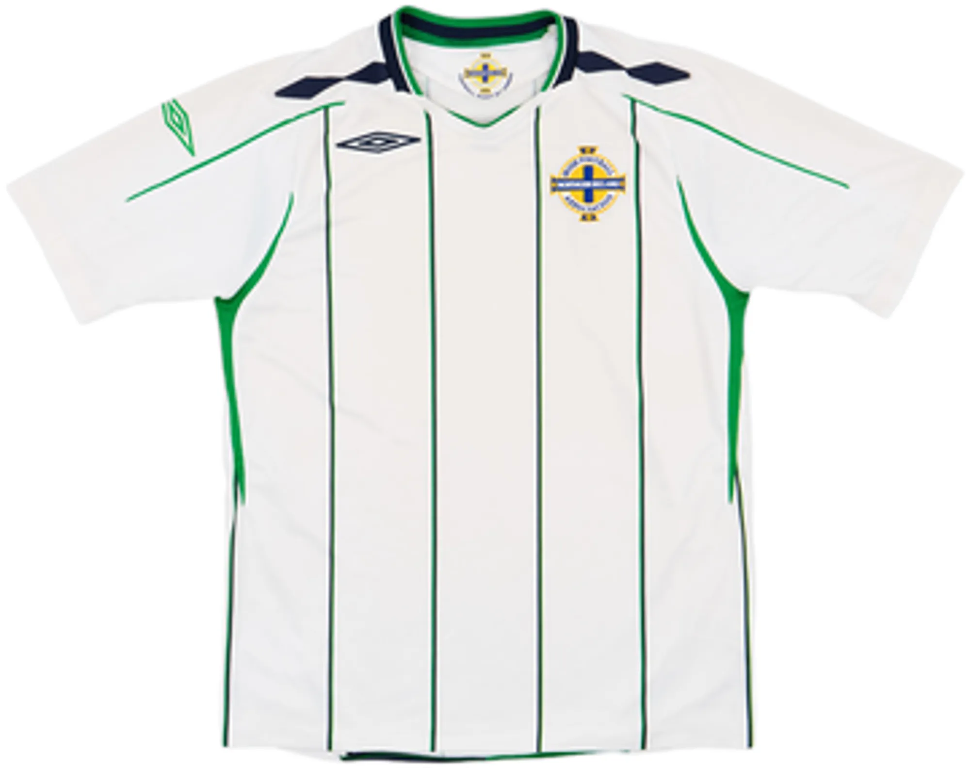 Umbro Northern Ireland Mens SS Away Shirt 2008