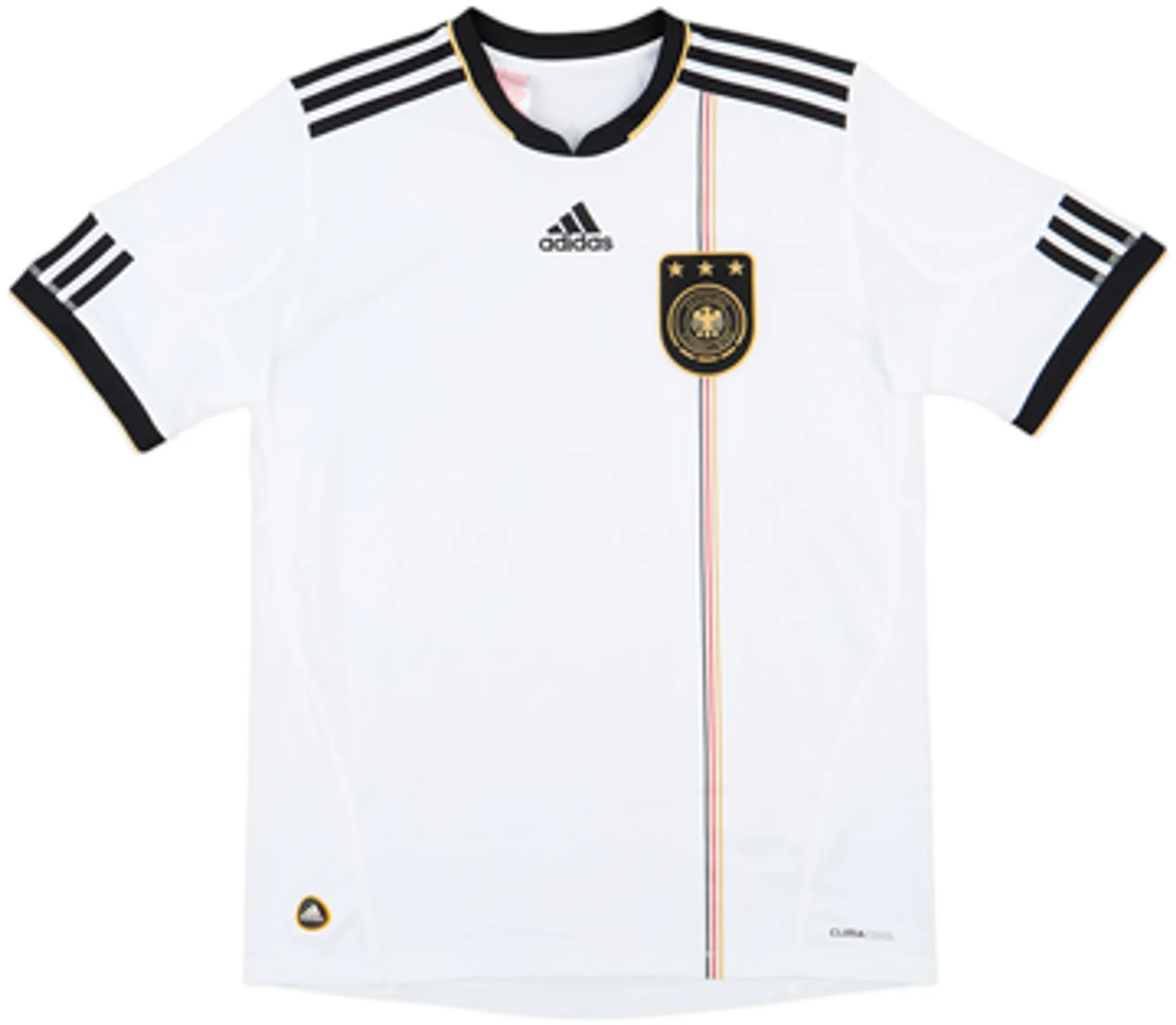 adidas Germany Boys SS Home Shirt 2010