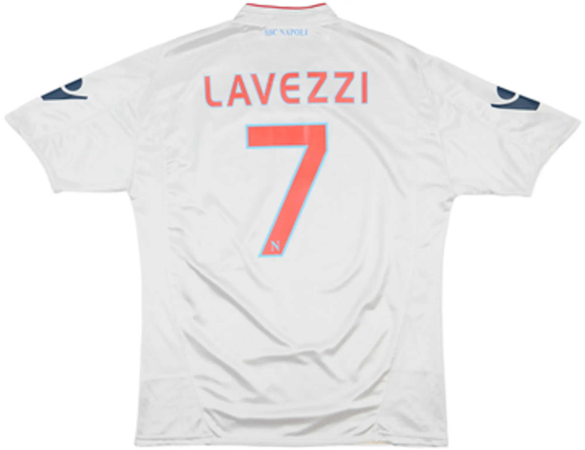 Macron Napoli Mens SS Away Shirt 2009/10