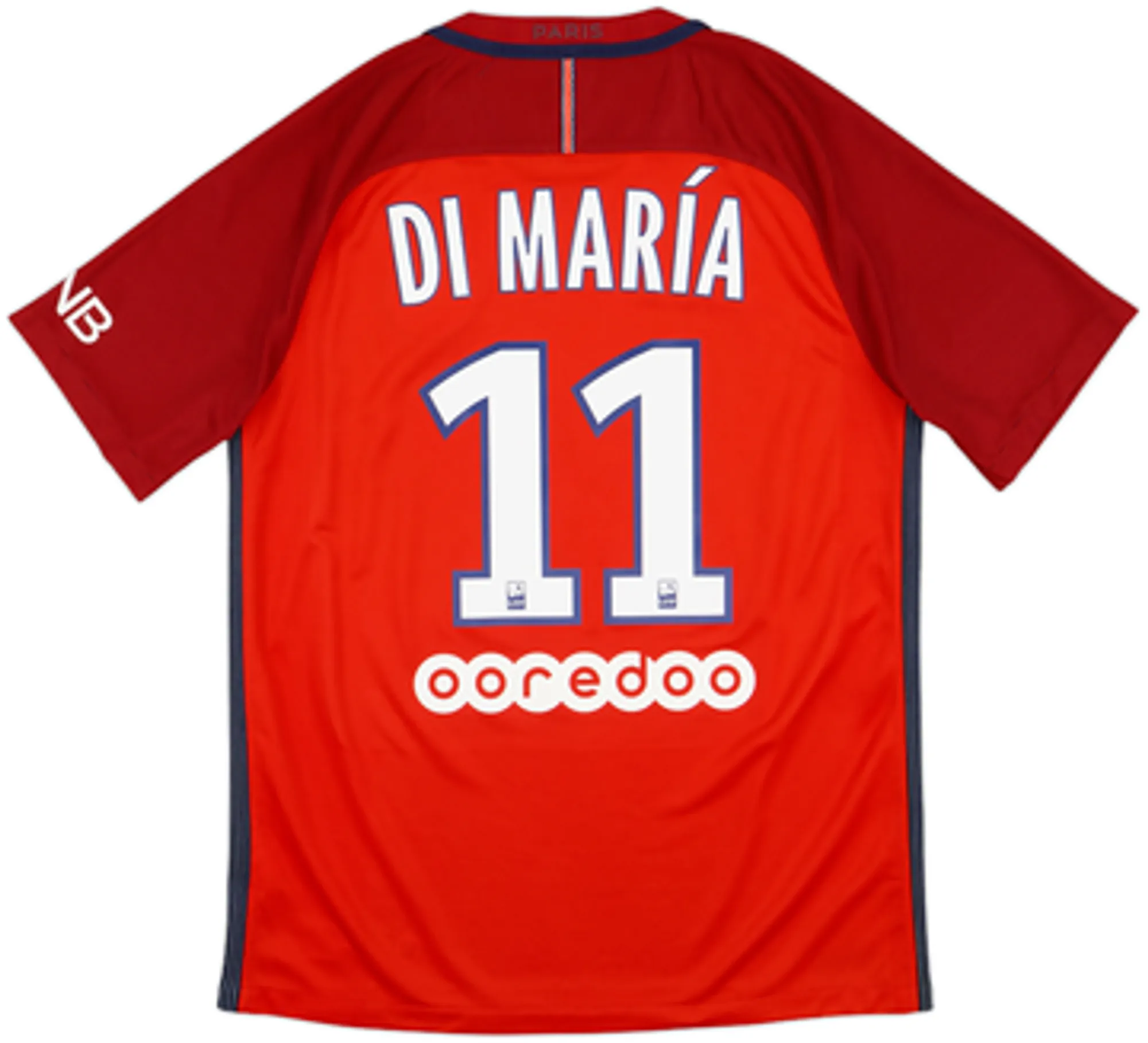 Nike Paris Saint Germain Mens SS Away Shirt 2016/17