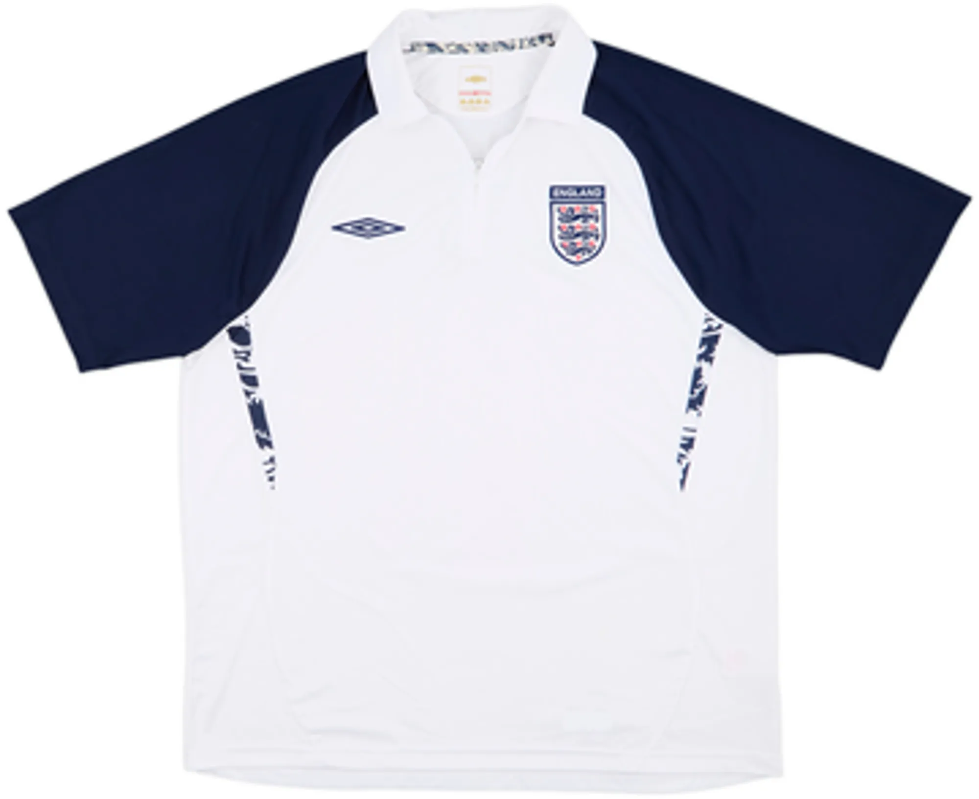 Umbro England Mens SS Home Shirt 2008