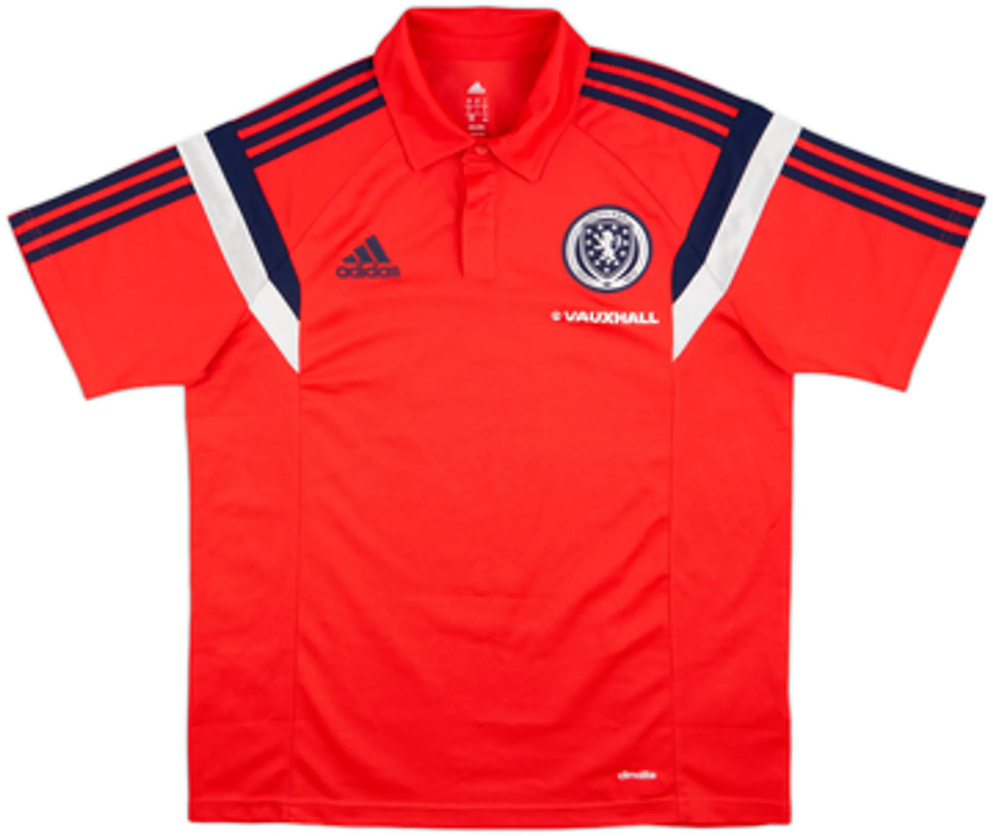 adidas Scotland Mens SS Home Shirt 2014