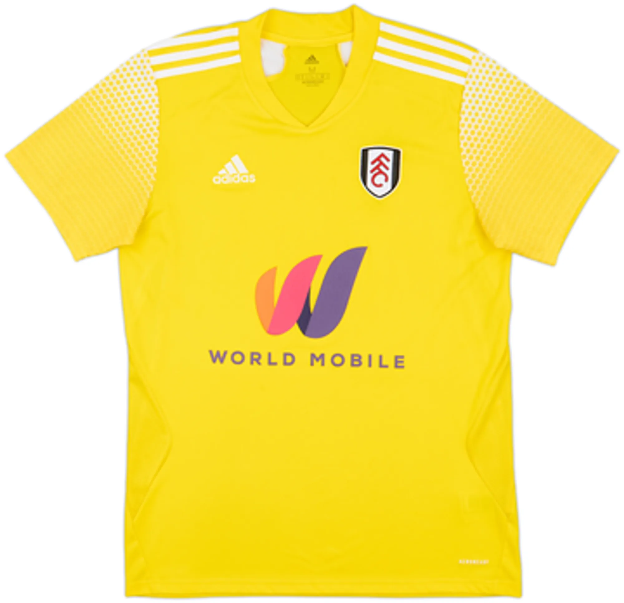 adidas Fulham Mens SS Third Shirt 2021/22