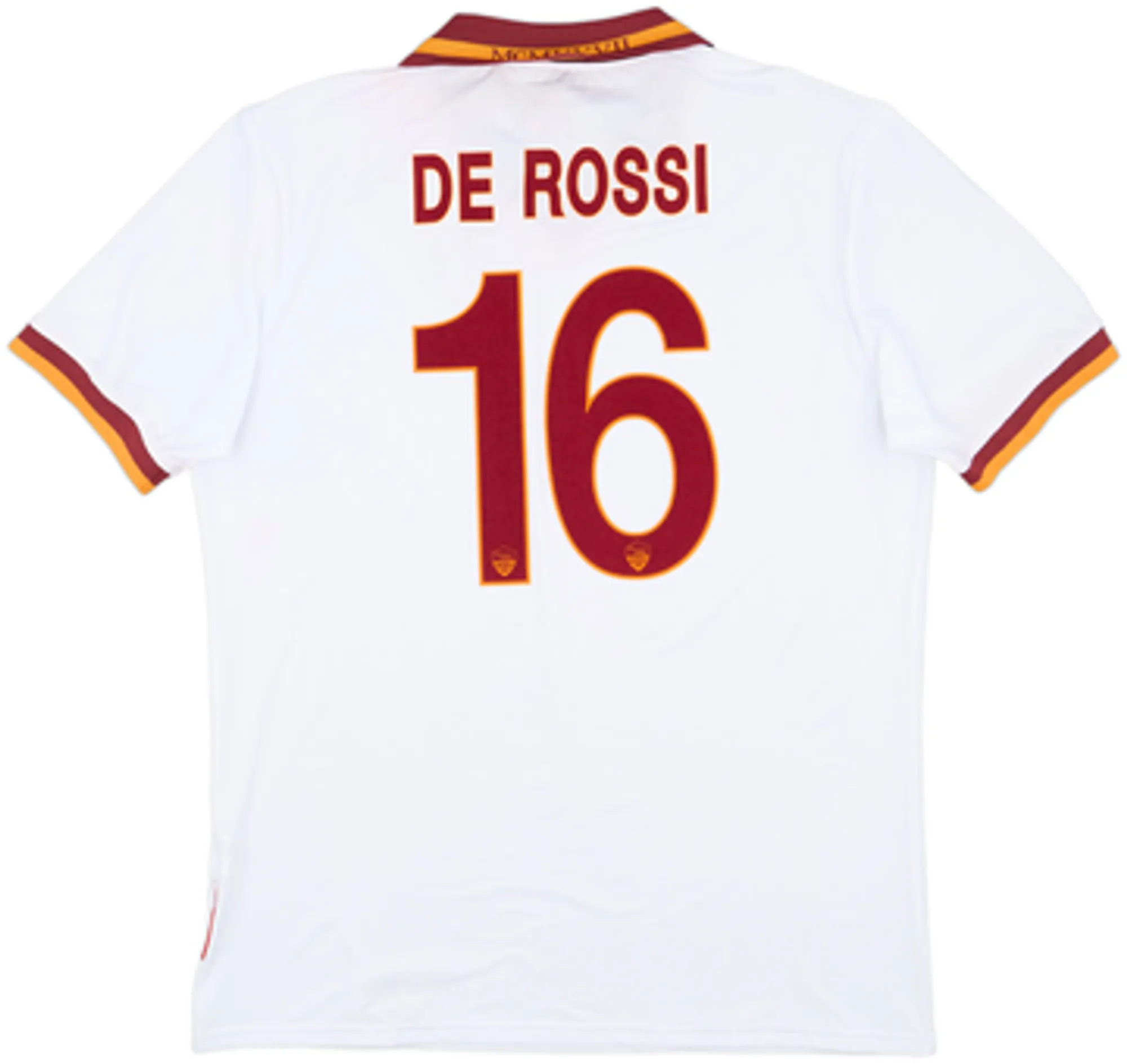 Away Roma Mens SS Player Issue Away Shirt 2013/14