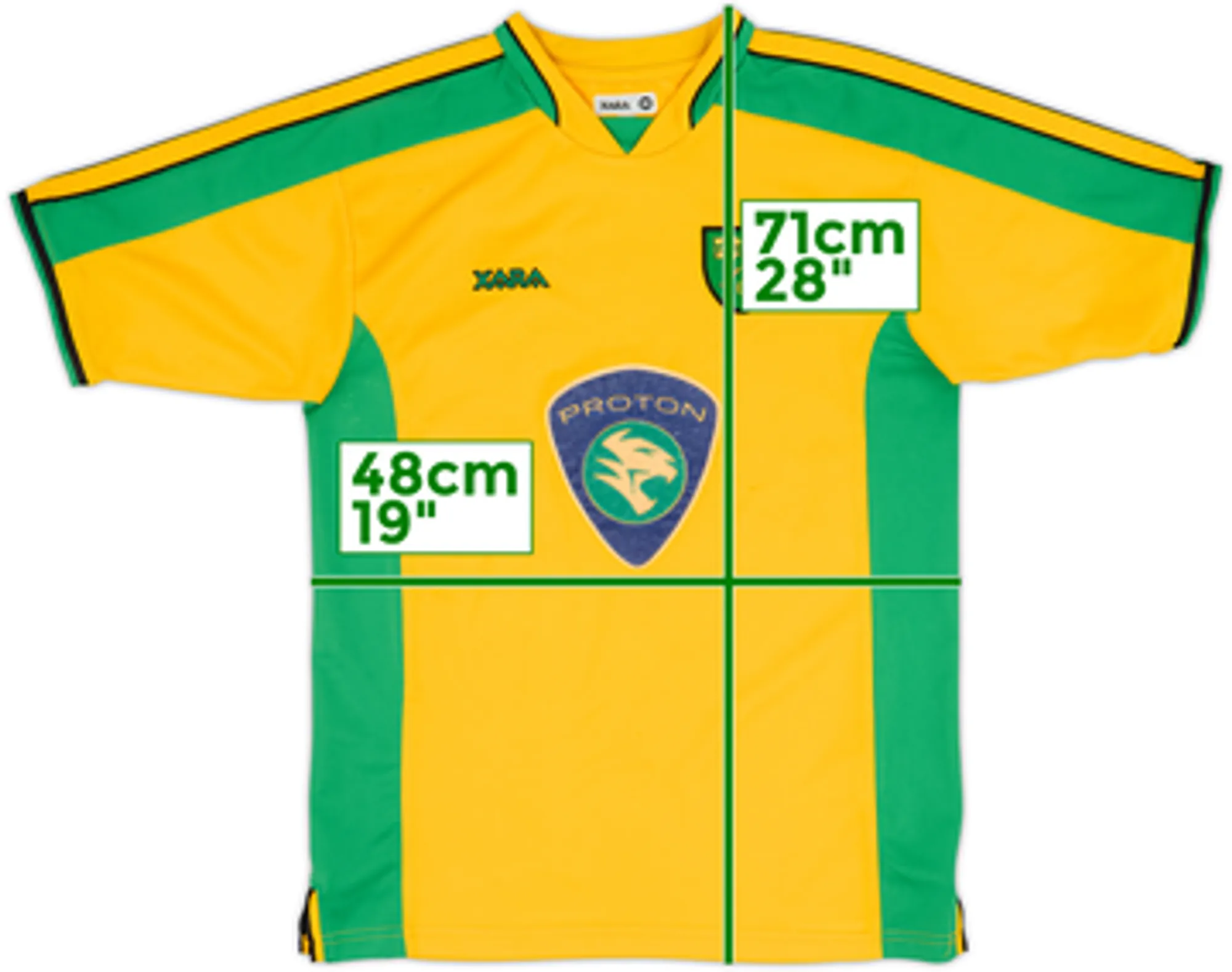 Home Norwich City Mens SS Home Shirt 2003/05