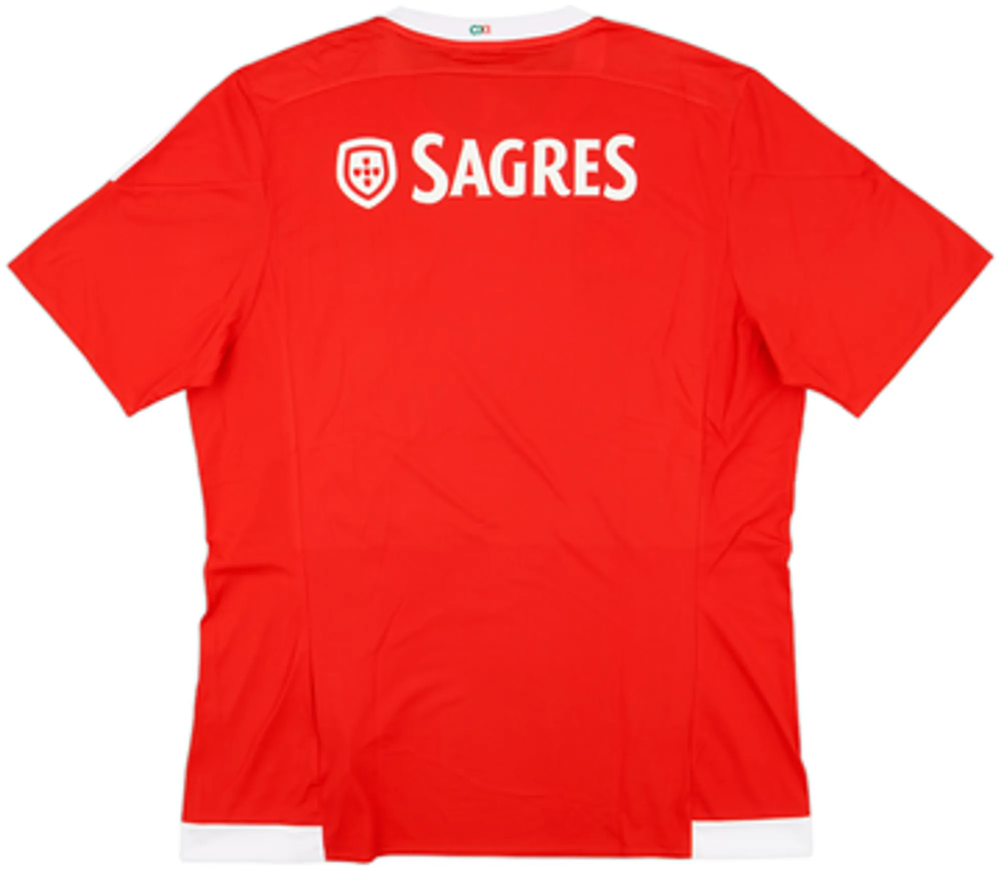 adidas Benfica Mens SS Home Shirt 2015/16