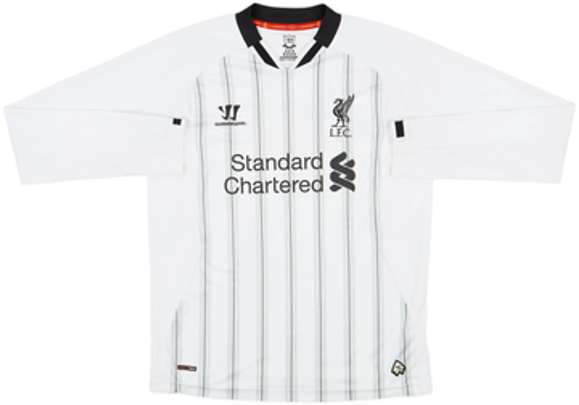 GK Liverpool Boys LS Goalkeeper Home Shirt 2013/14