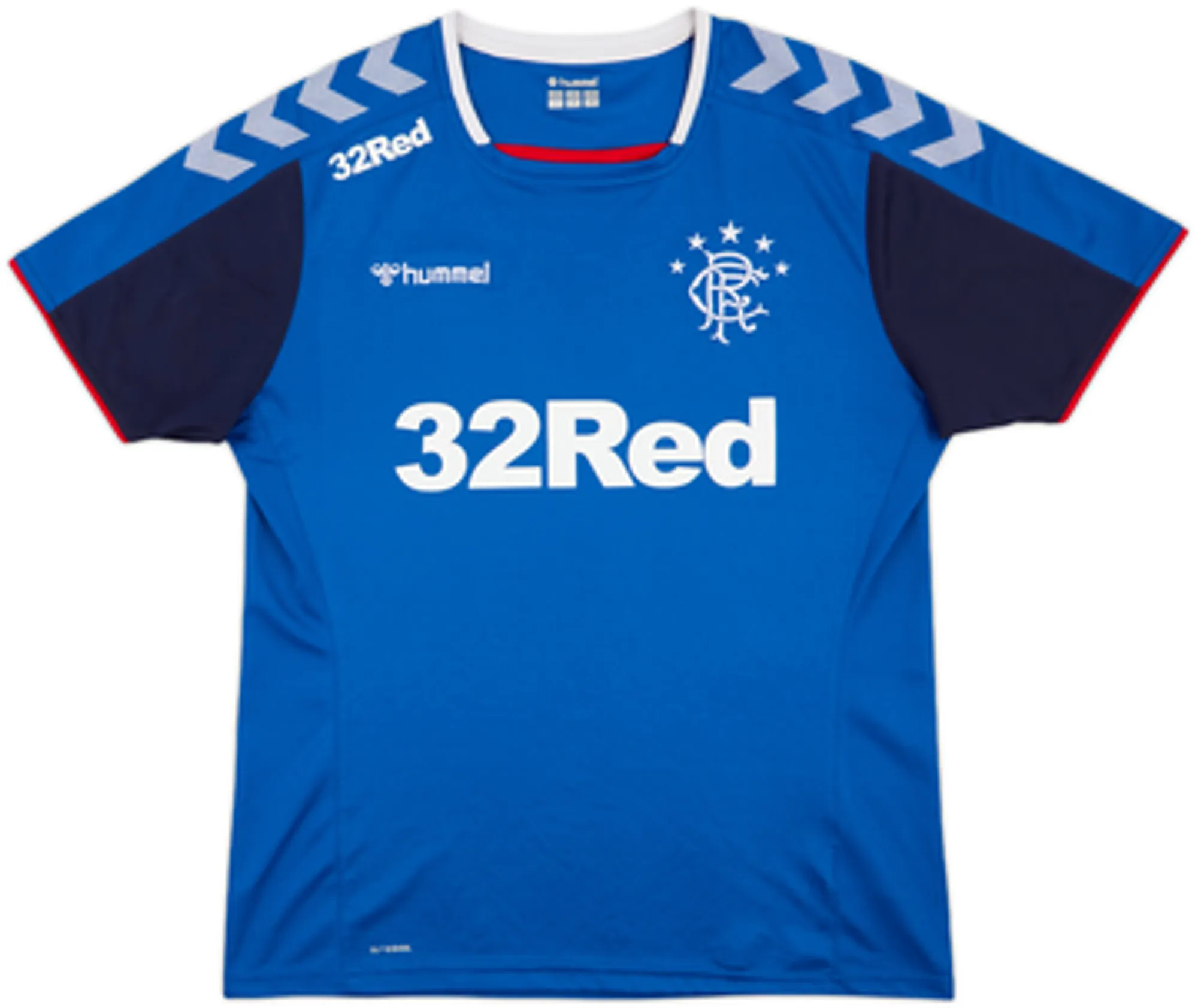 Hummel Rangers Mens SS Home Shirt 2019/20