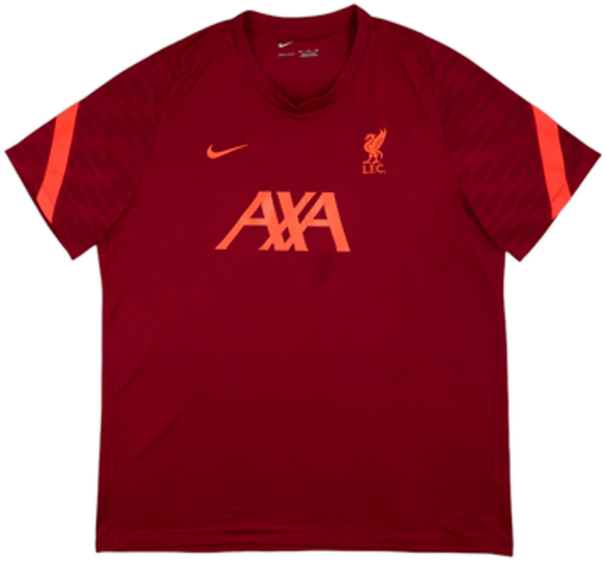 Nike Liverpool Mens SS Home Shirt 2021/22