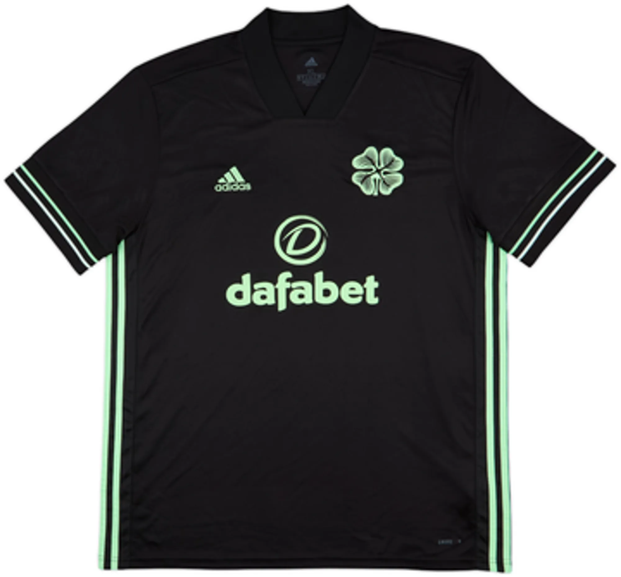 adidas Celtic Mens SS Third Shirt 2020/21
