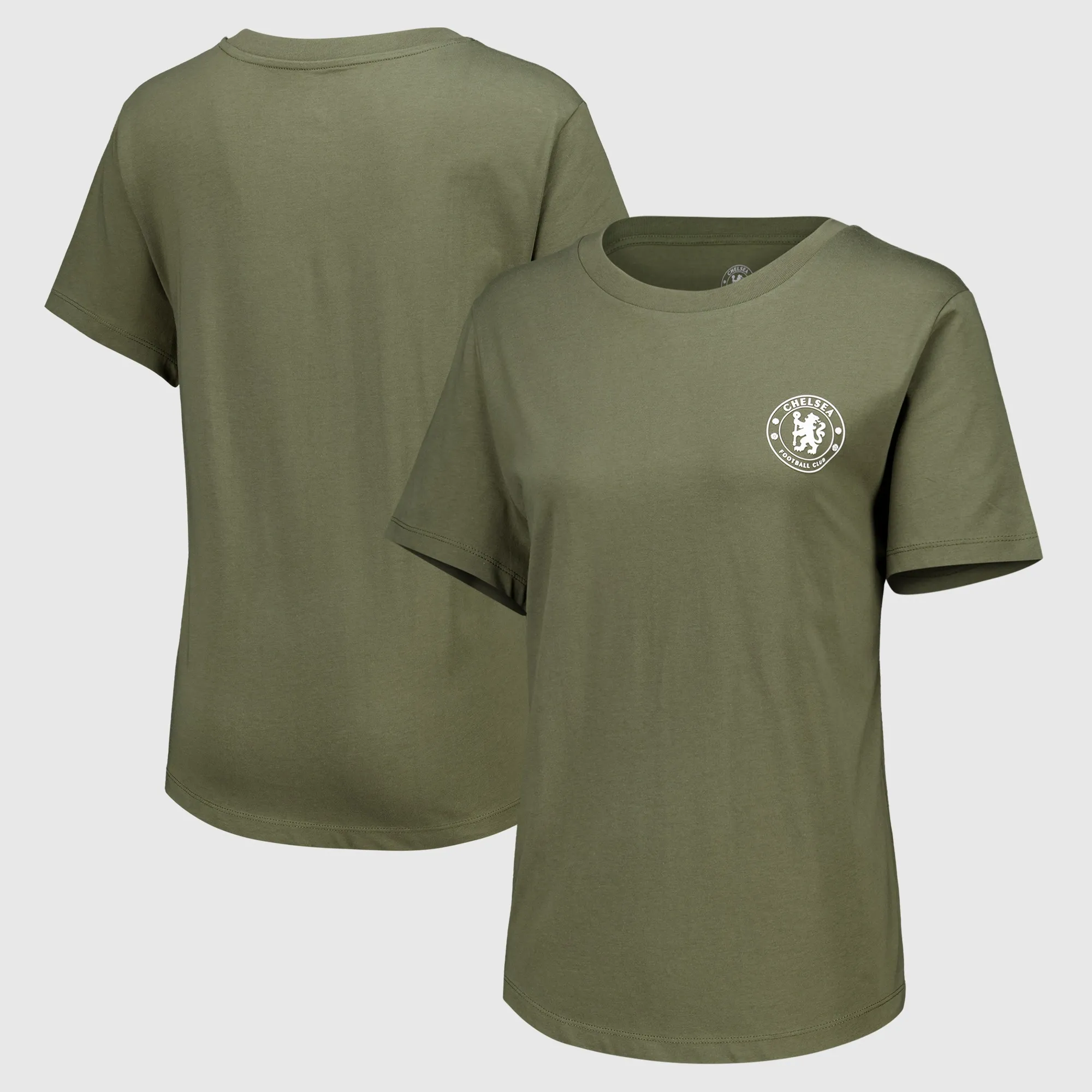 Chelsea Core T-Shirt - Khaki - Womens