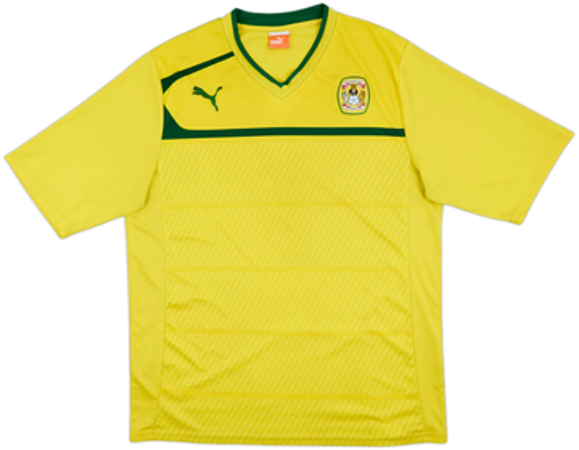 Puma Coventry City Mens SS Away Shirt 2012/13
