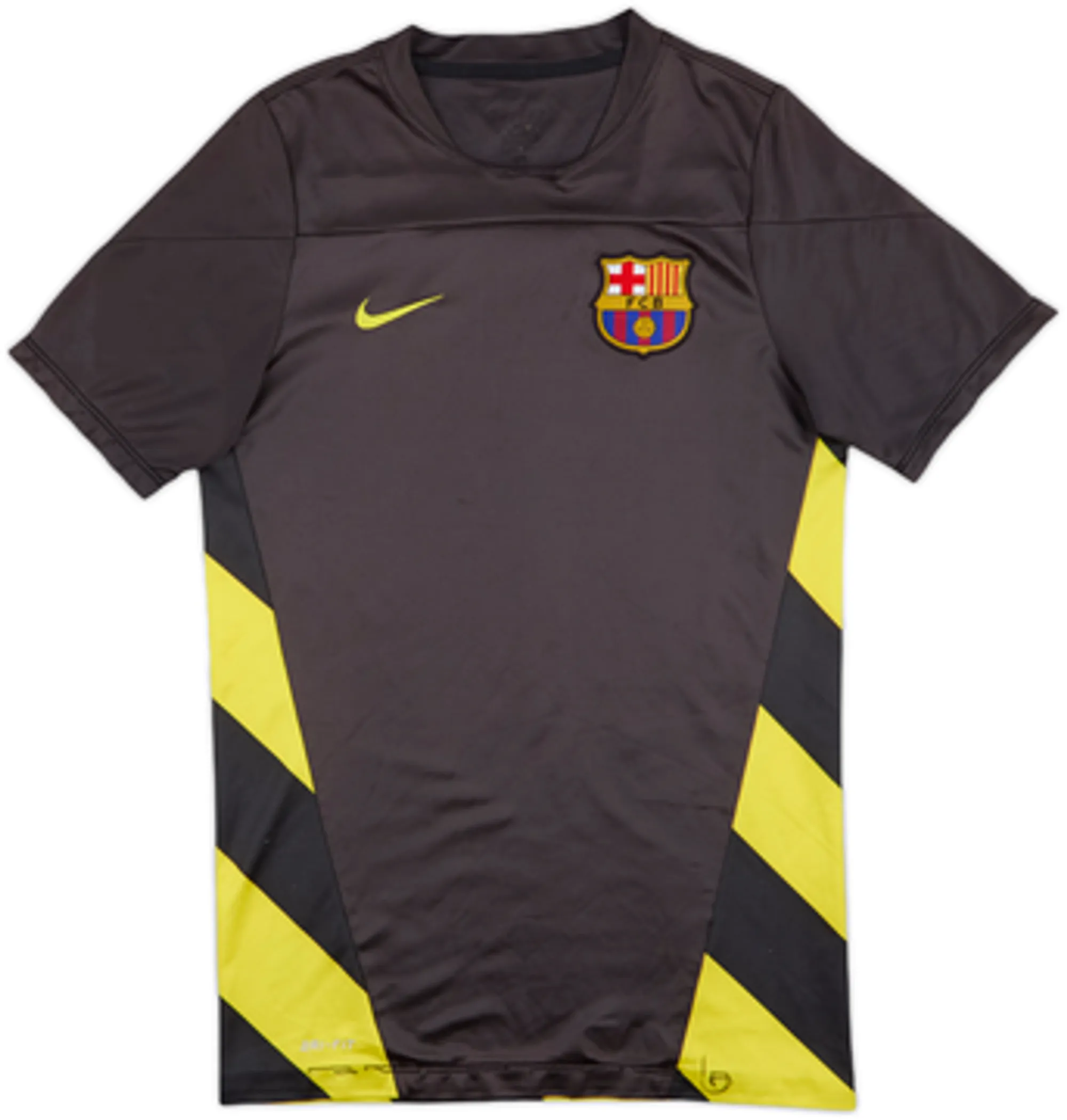 Nike Barcelona Mens SS Home Shirt 2013/14
