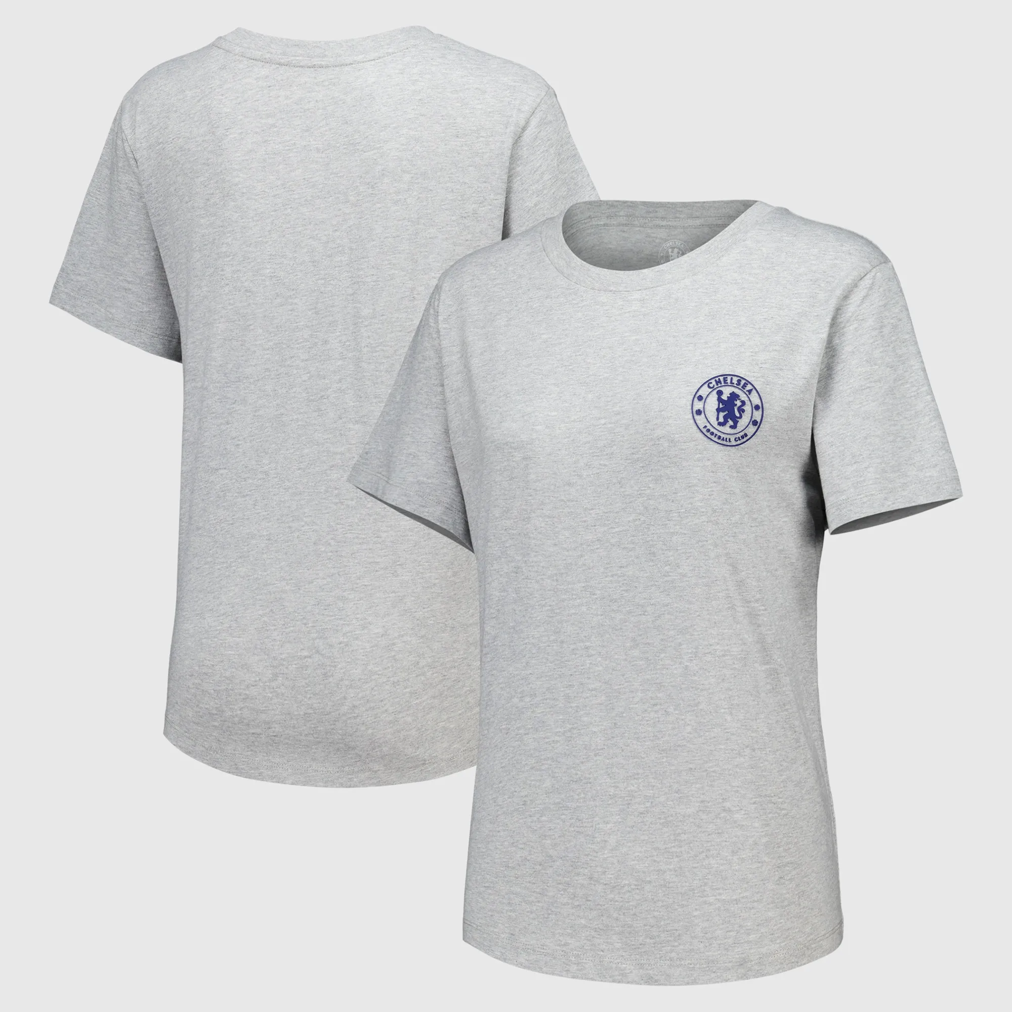 Chelsea Core T-Shirt - Grey - Womens