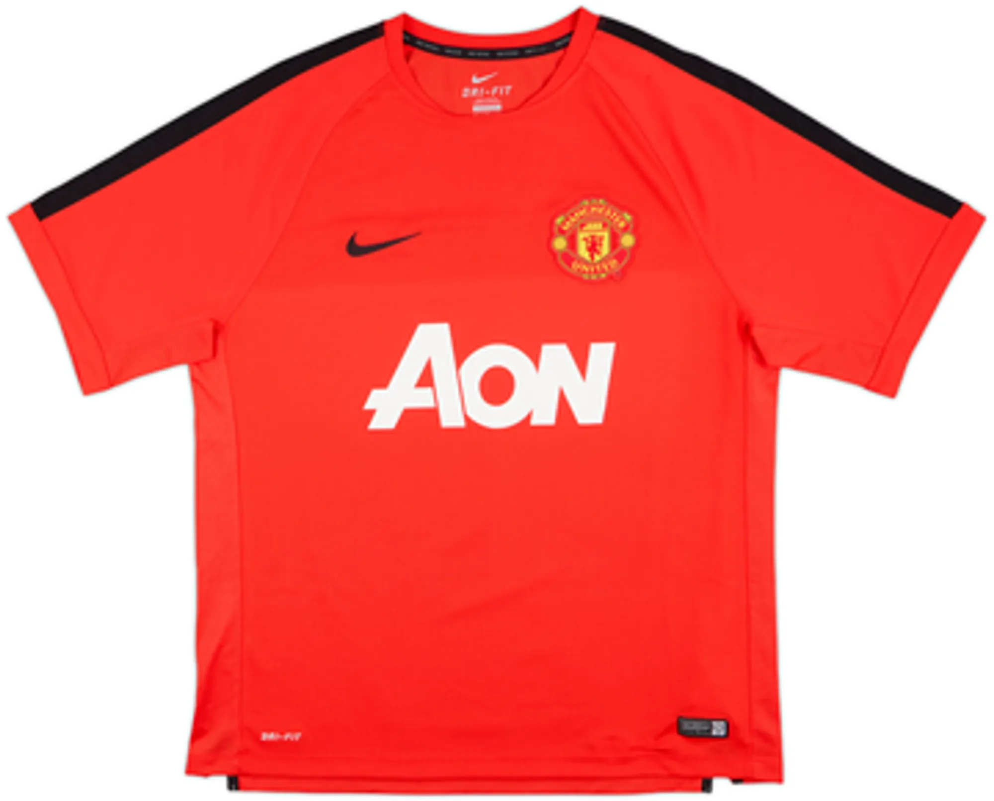 Nike Manchester United Mens SS Home Shirt 2014/15
