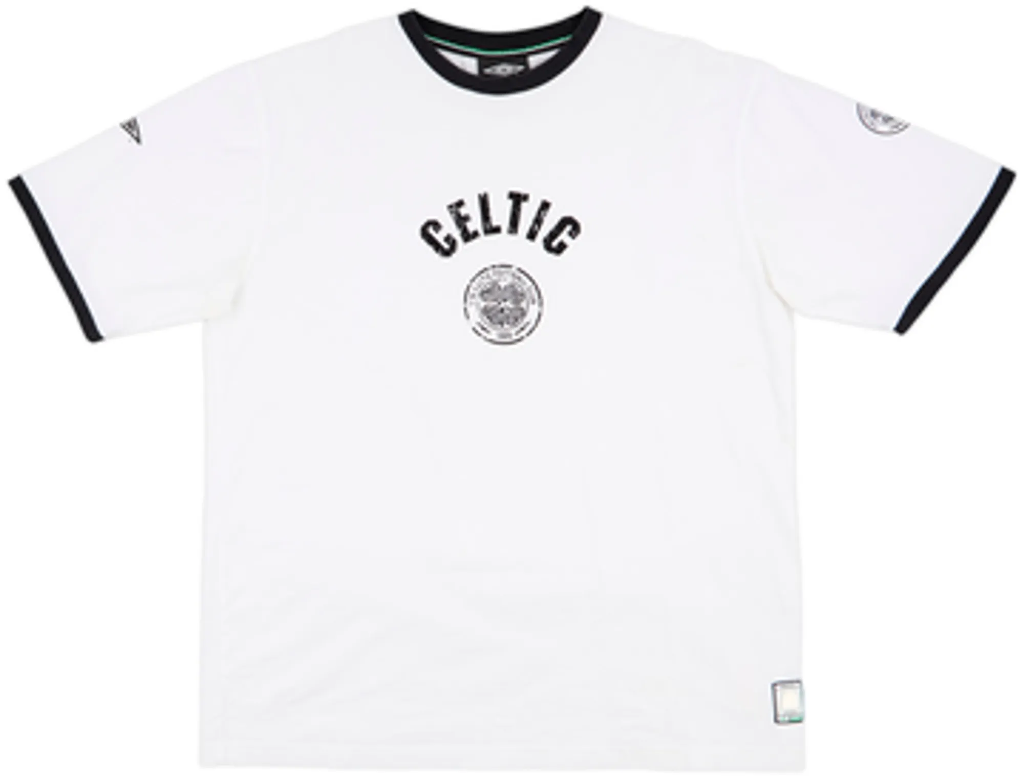 Umbro Celtic Mens SS Home Shirt 2003/04