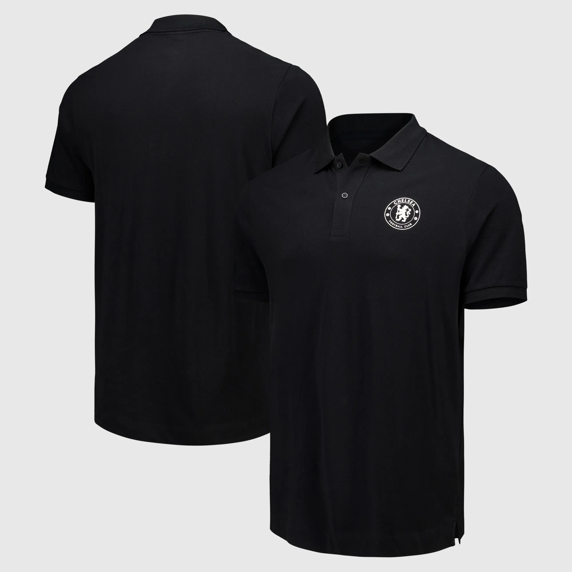 Chelsea Core Polo Shirt - Black - Mens